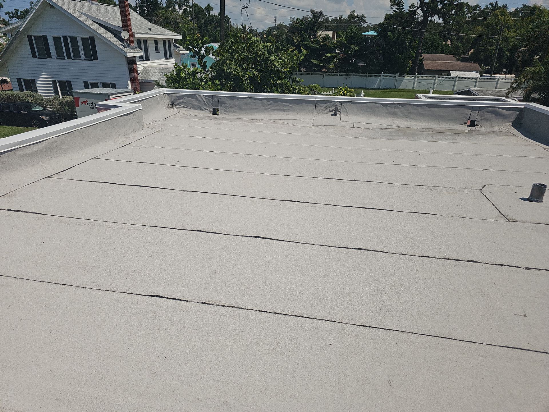 Project in Gulfport 33707 by Mitchell Roofing Company LLC 