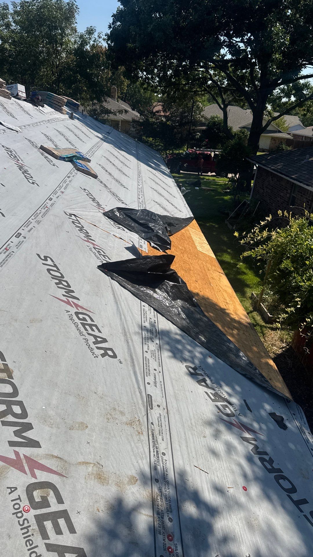 Project in Garland by Rhino Roofing and General Contracting, LLC