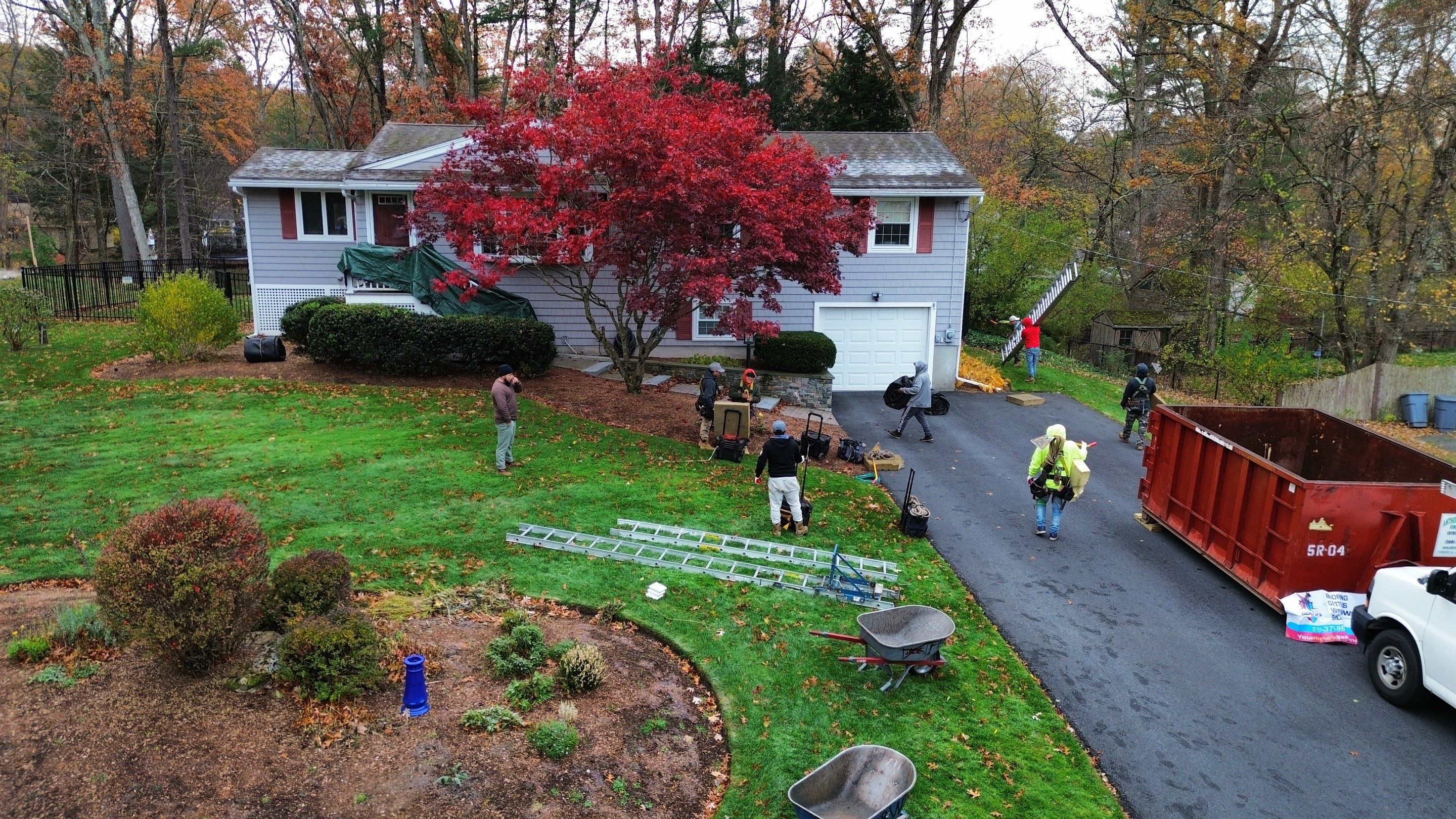 Chelmsford Complete Roof Replacement in Onyx Black with Balanced Ventilation by Mighty Dog Roofing of Greater Middlesex County