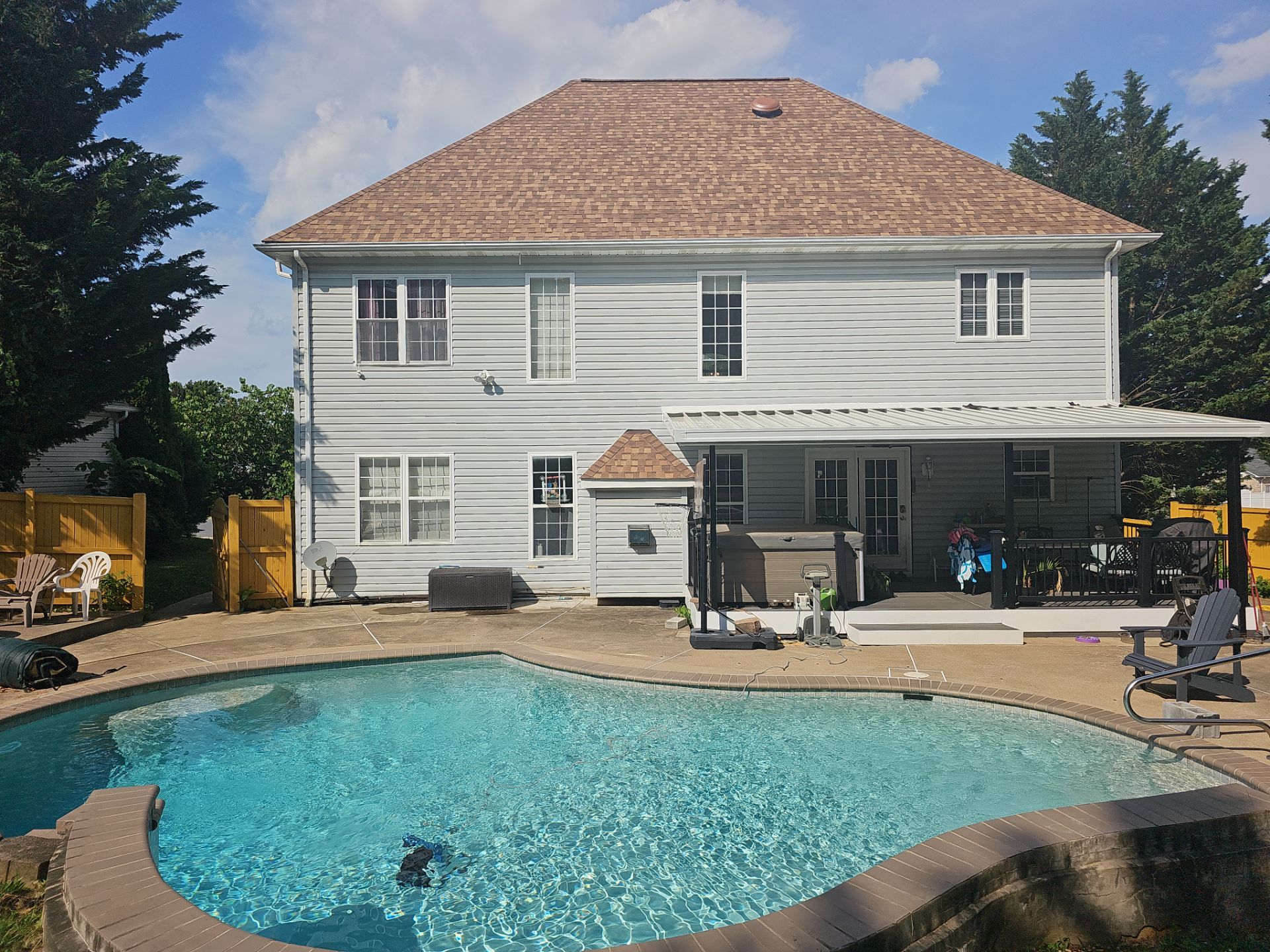 Roof Replacement - Landmark PRO Resawn Shake by Winchester Roofing