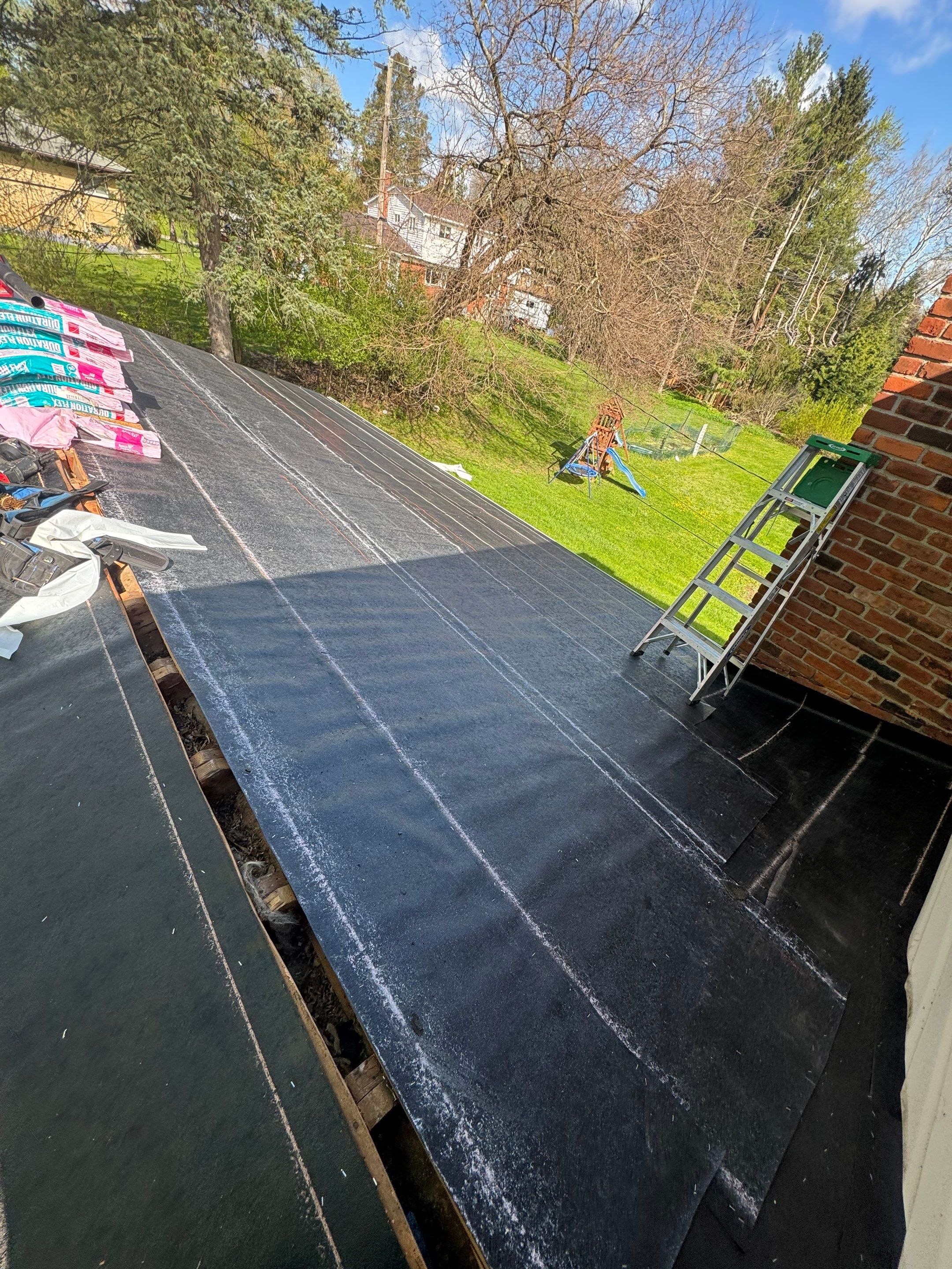 Roof Replacement using Owens Corning Tru Definitions by 180 Contractors