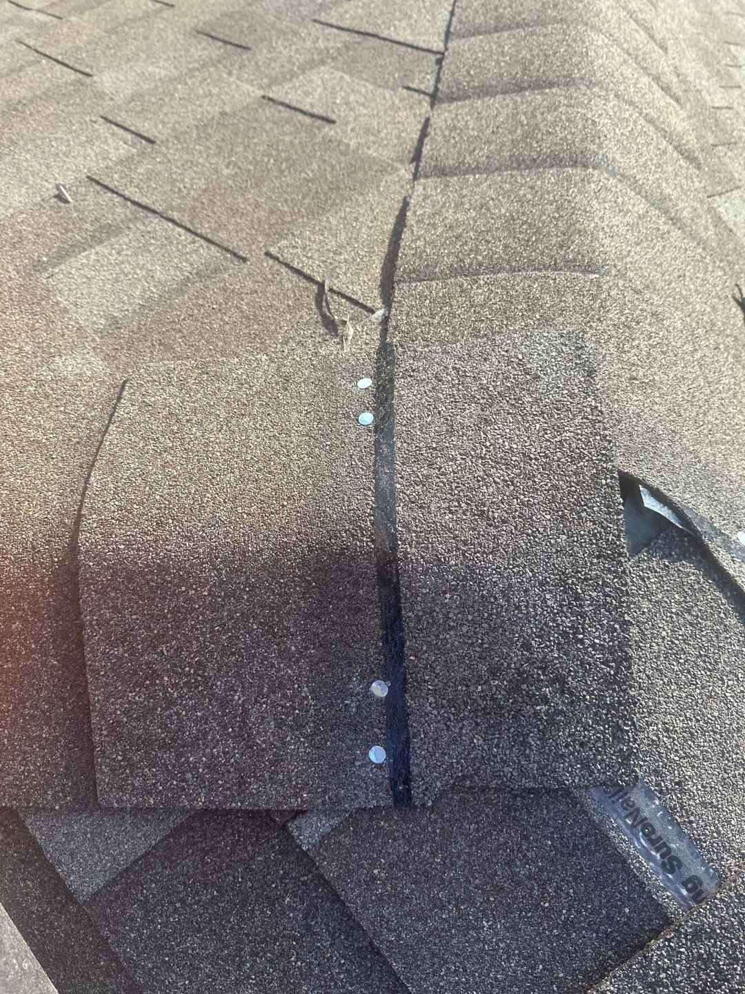 Residential Roofing Installation using Owen's Corning Duration (Lifetime) Shingles by Roof Repair Company