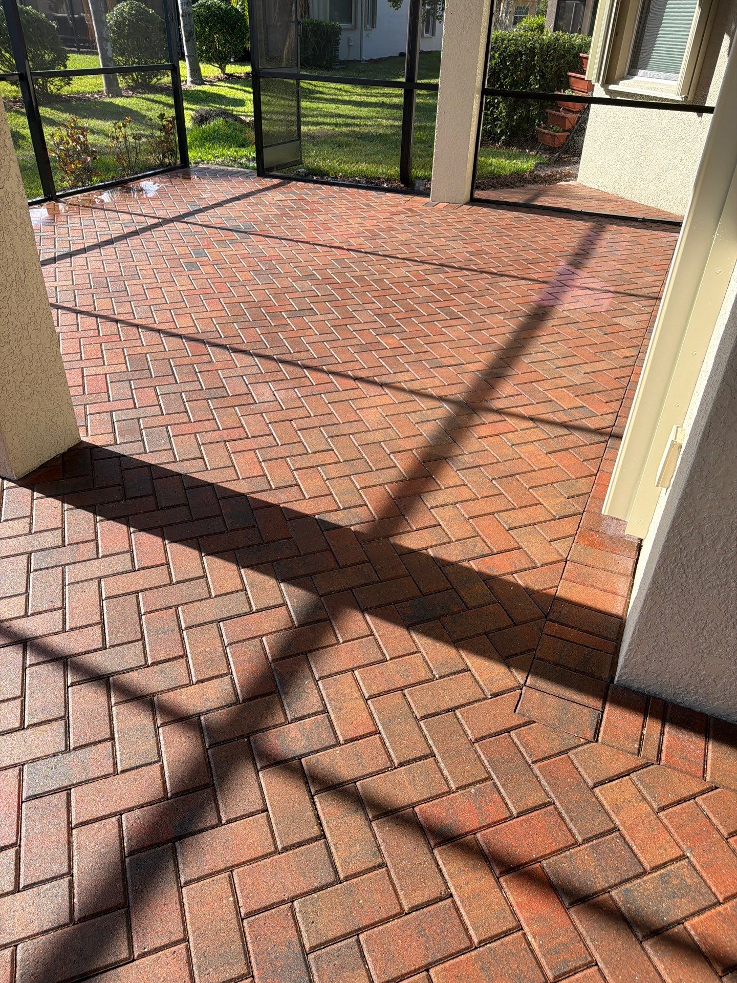 Professional Brick Paver Stripping and Sealing Service in Valencia Lakes Wimauma by Supreme Paver Experts
