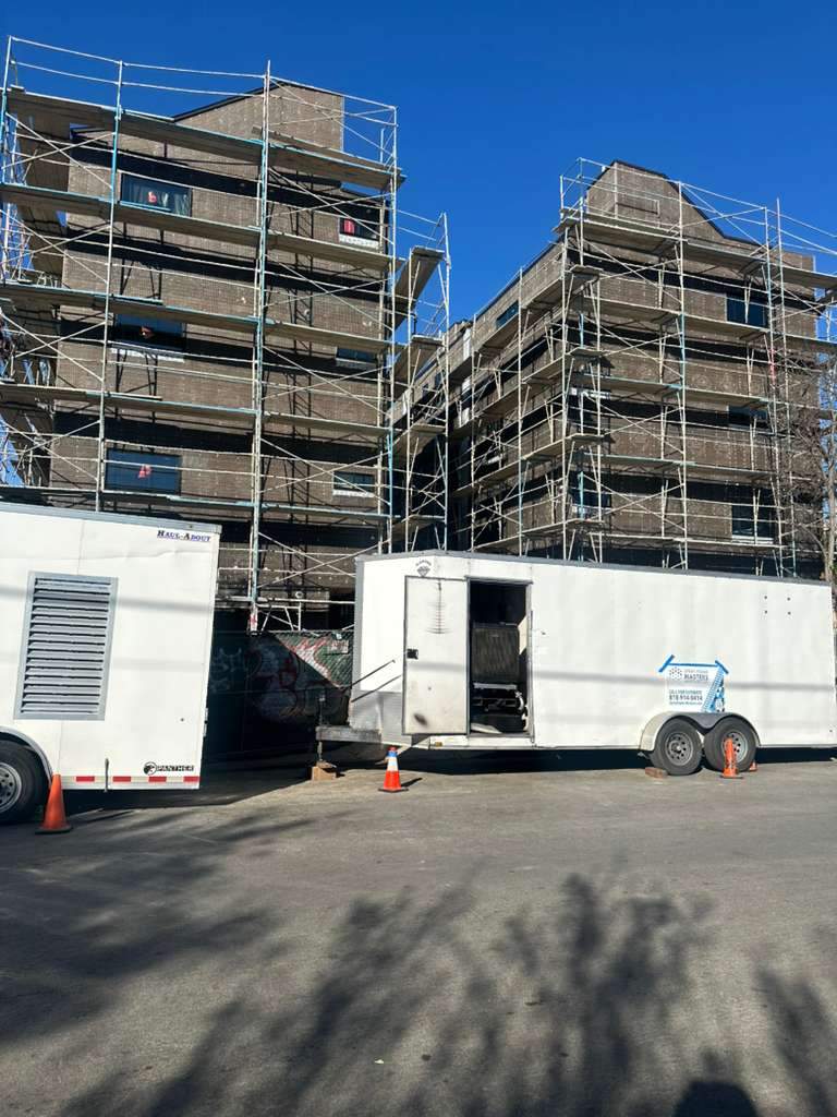 Project in Los Angeles by Advanced Attic Solutions