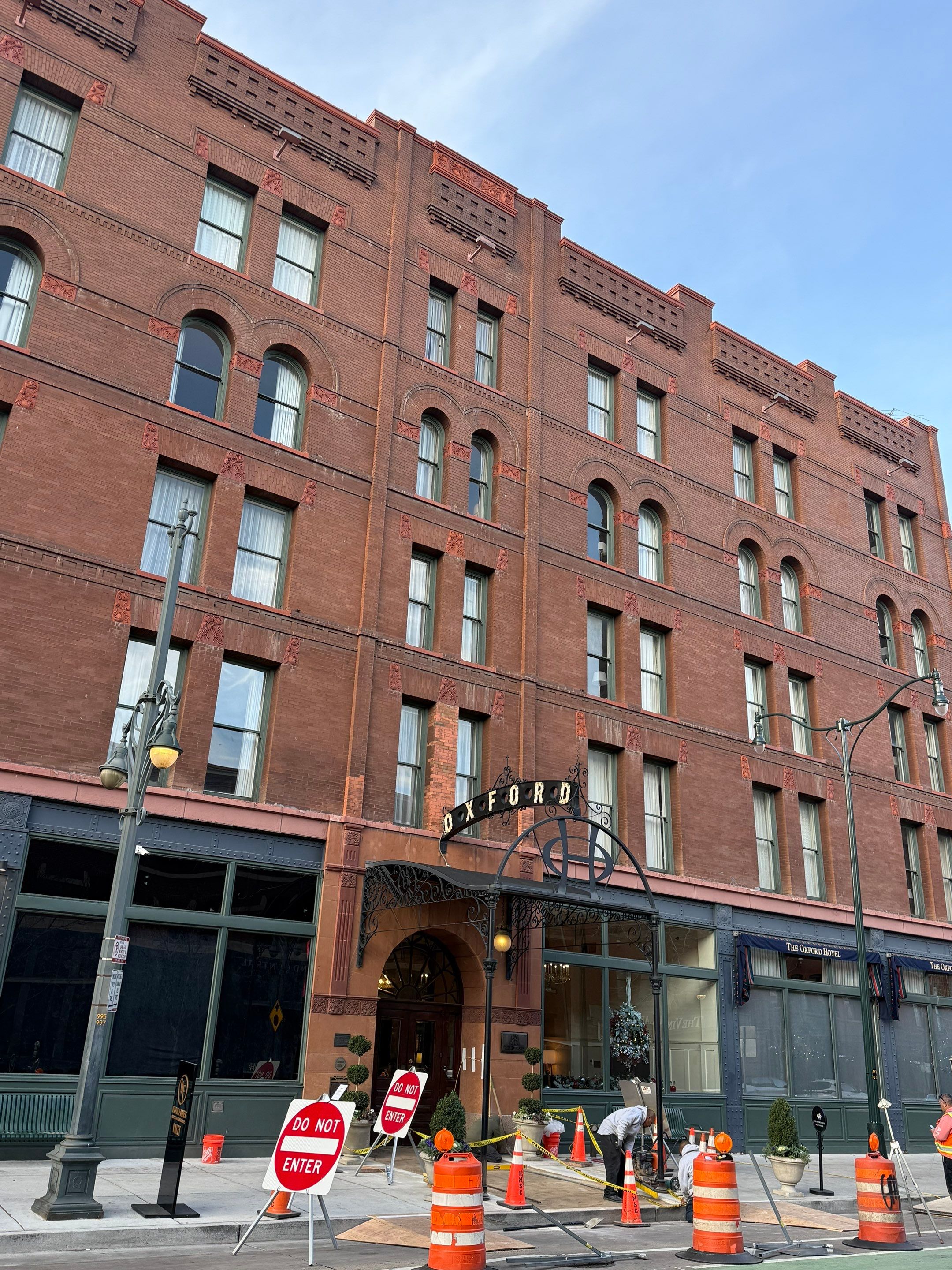 The Oxford Hotel in Denver by JRM landscape & design