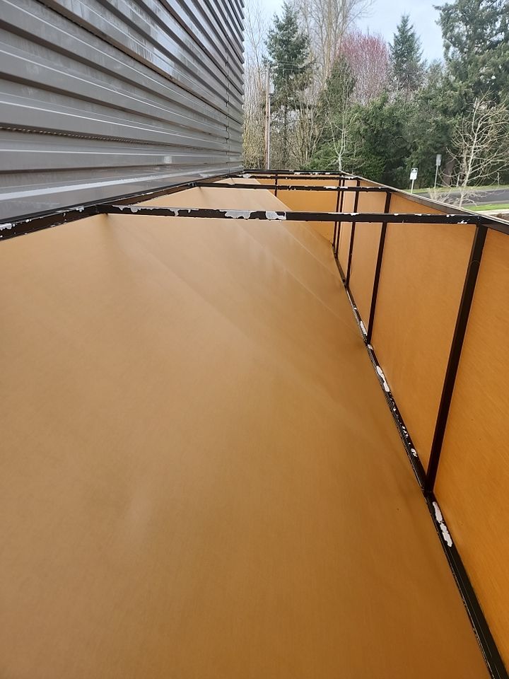 Soft Wash using Soft wash solution by Willamette Outdoor Wash LLC