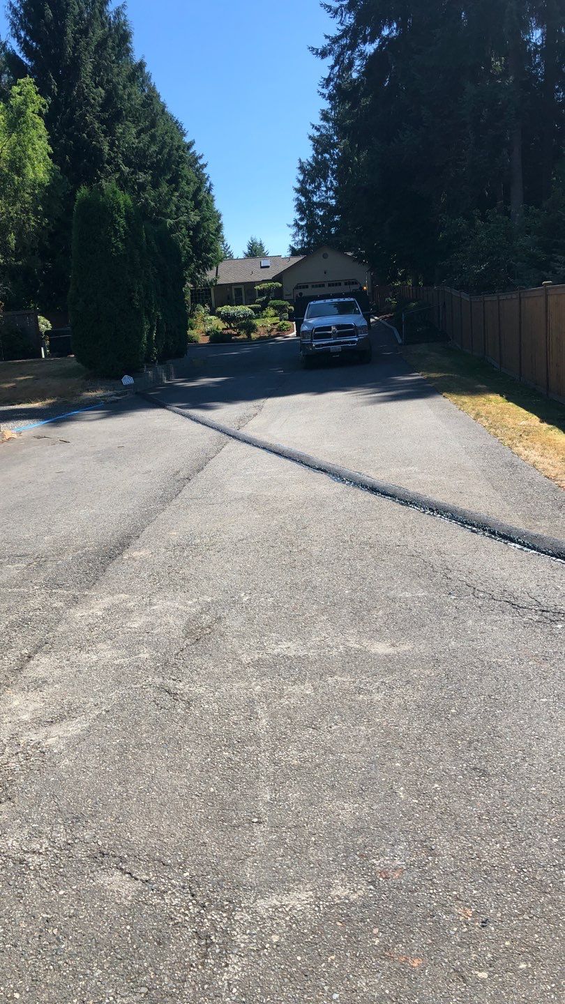 Chase | Driveway Repair, Concrete Project   by Jireh Asphalt & Concrete Inc 