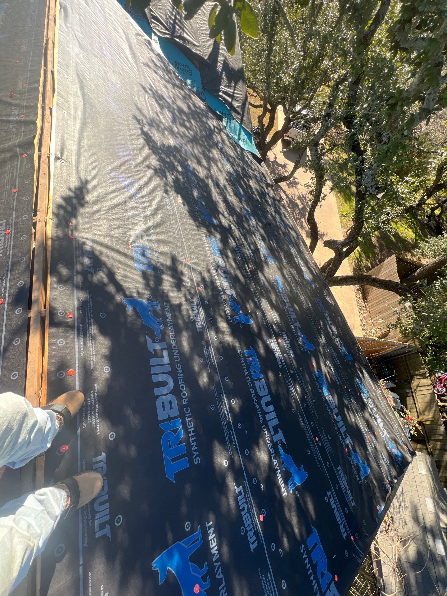 Project in Austin by Rhino Roofing and General Contracting, LLC