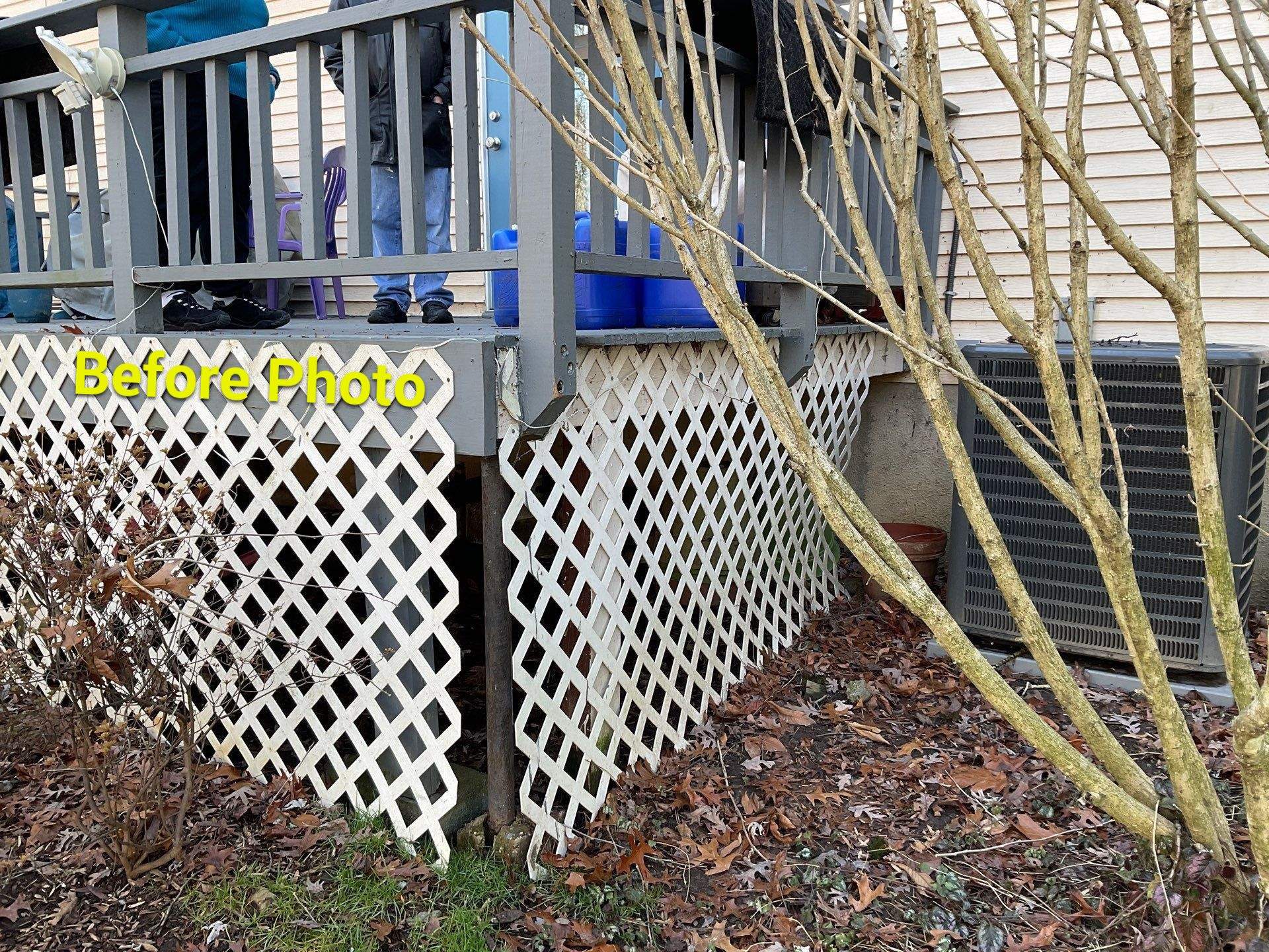 New Screen in cover porch  by Alpha Design Services