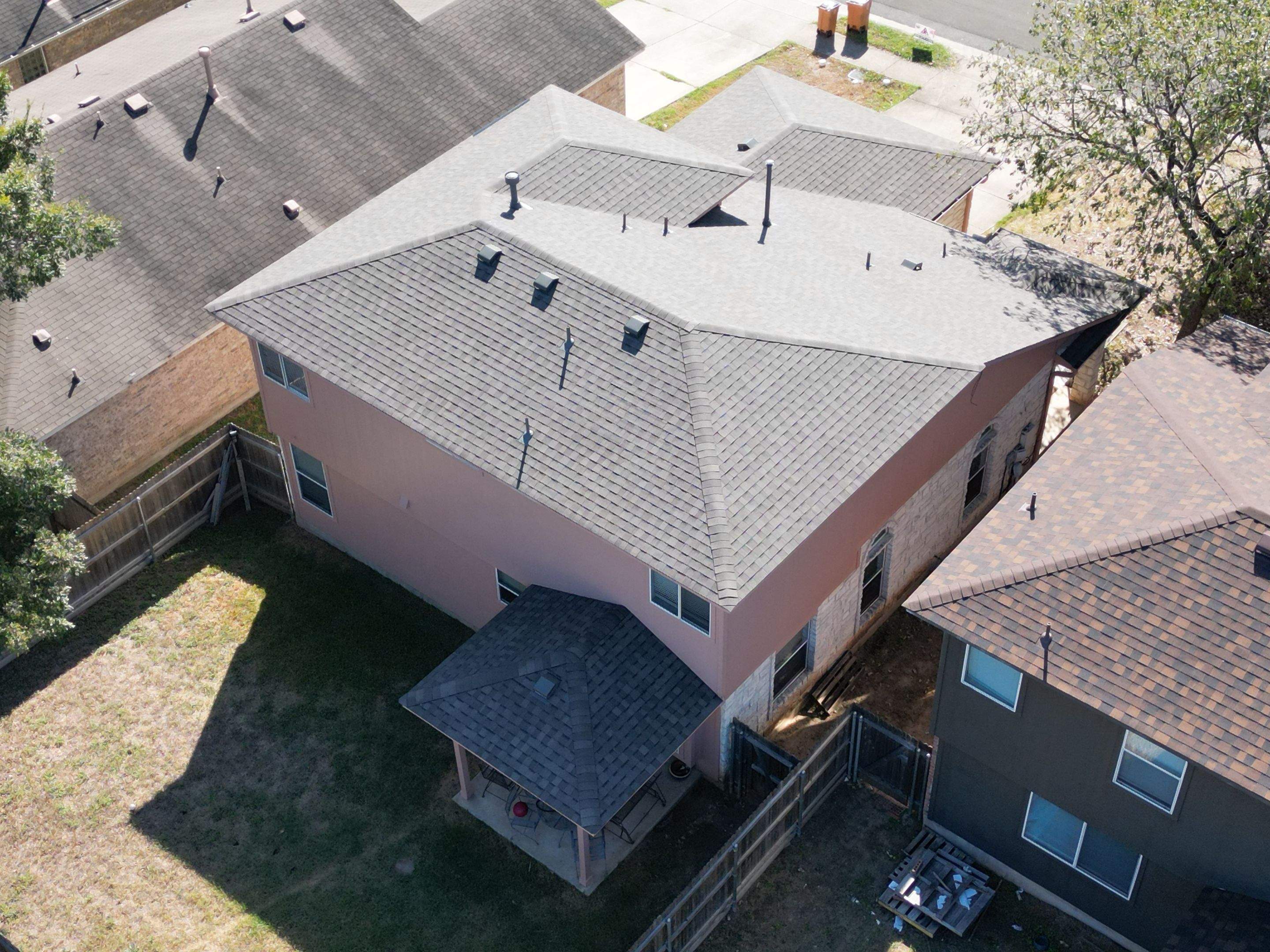 Weathered Wood - Tamko Heritage by RoofsOnly.com