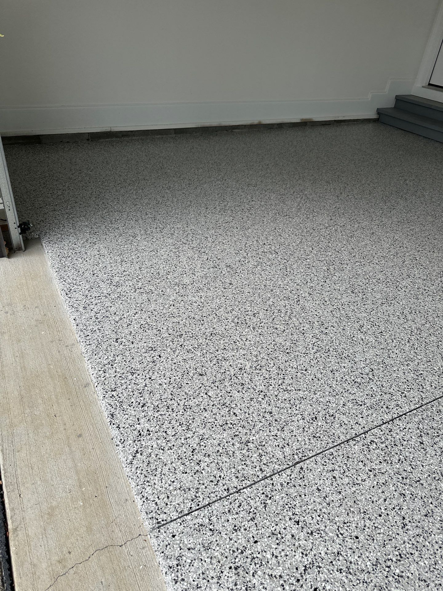 Garage Floor Coating using Gracious by My Garage Floor Guys