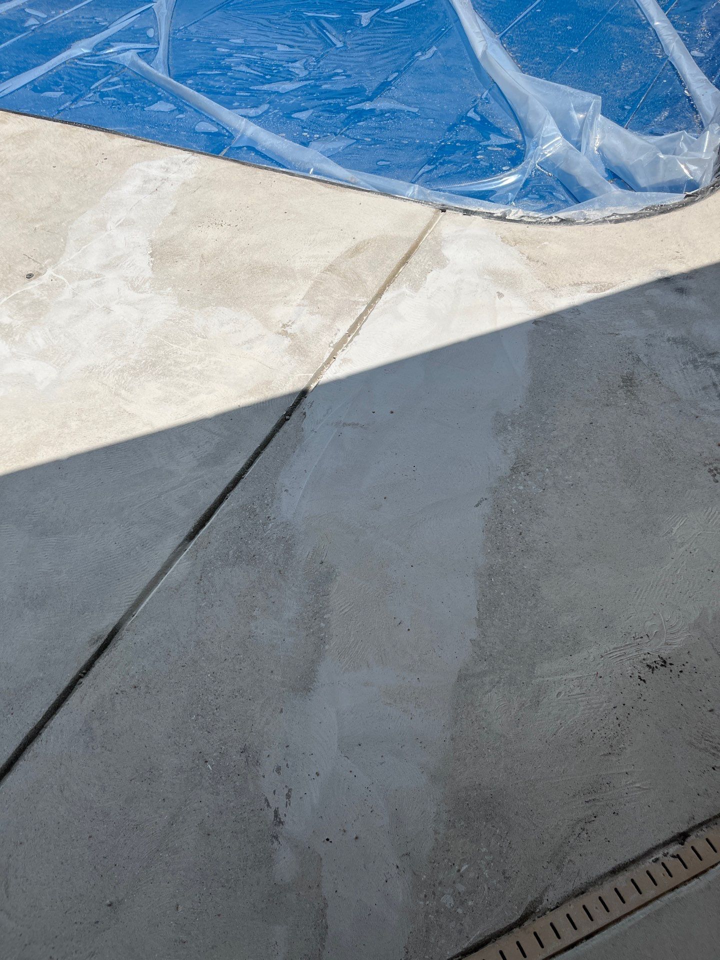 Oxford Pool Deck Project in Baden by Floors in a Day, Inc