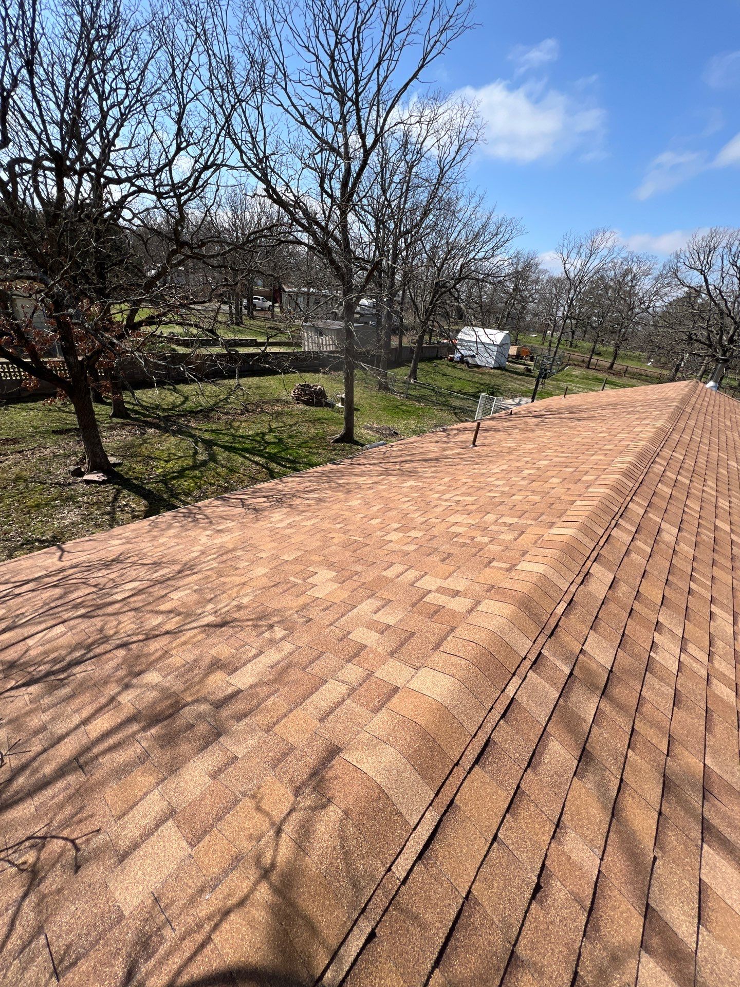 Owens Corning Dessert Tan by In & Out Construction & Remodeling, LLC