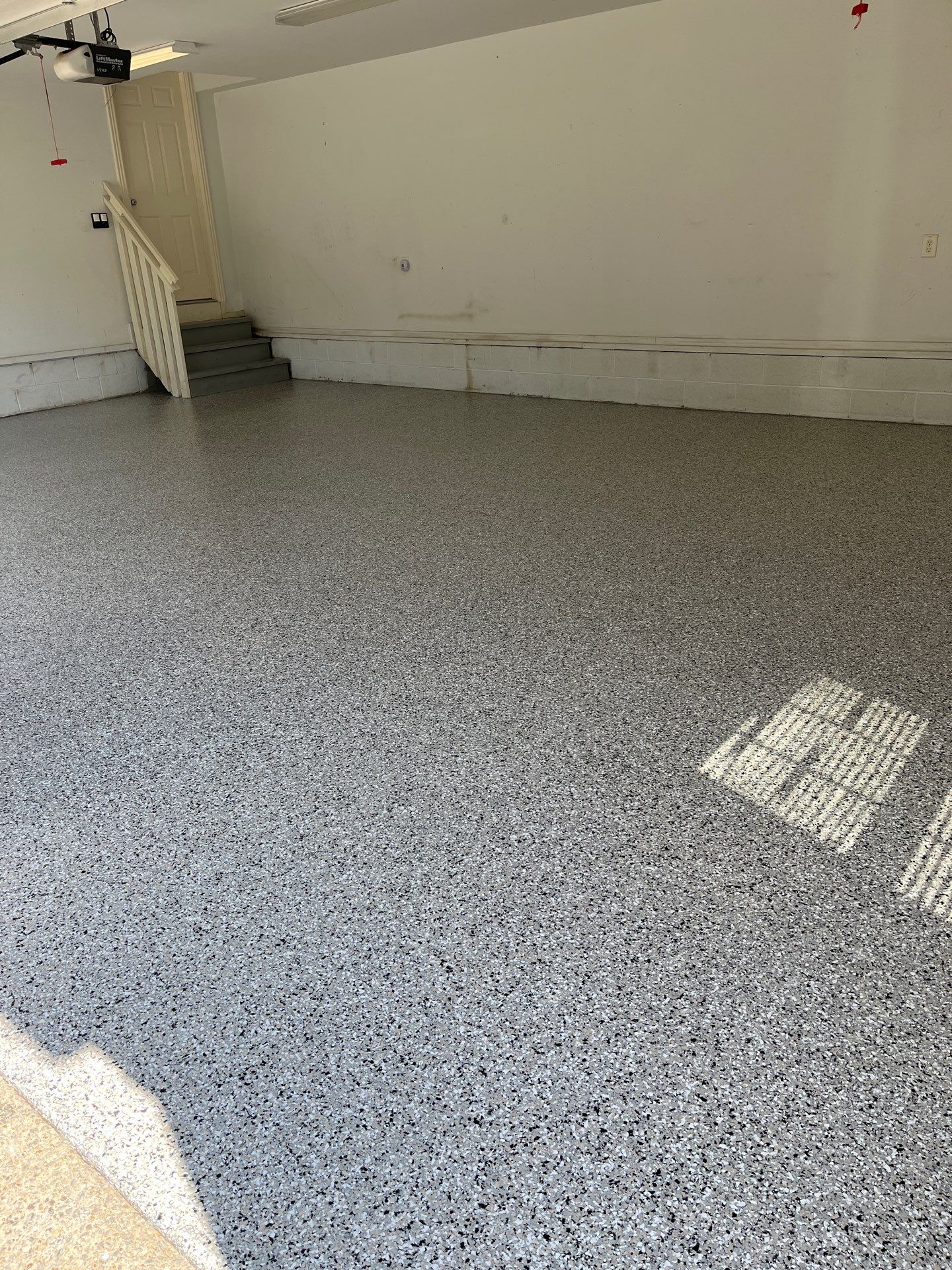 Garage Floor Coating using Cabin Fever by My Garage Floor Guys