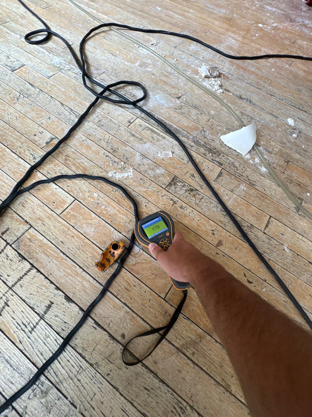 Project in Warren by EzDry Water Mitigation & Property Restoration