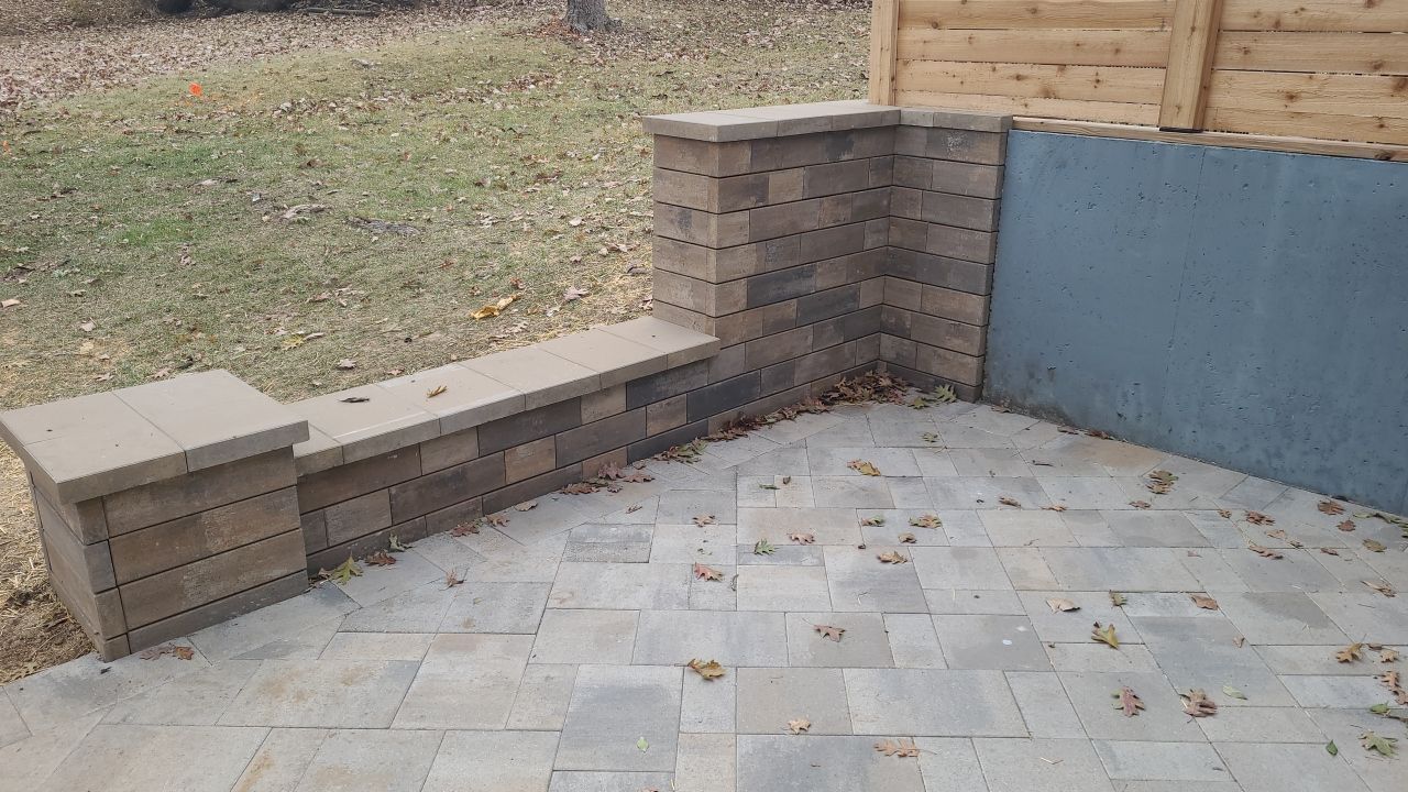 Deck and Patio Custom Build by LAND ESCAPES LLC