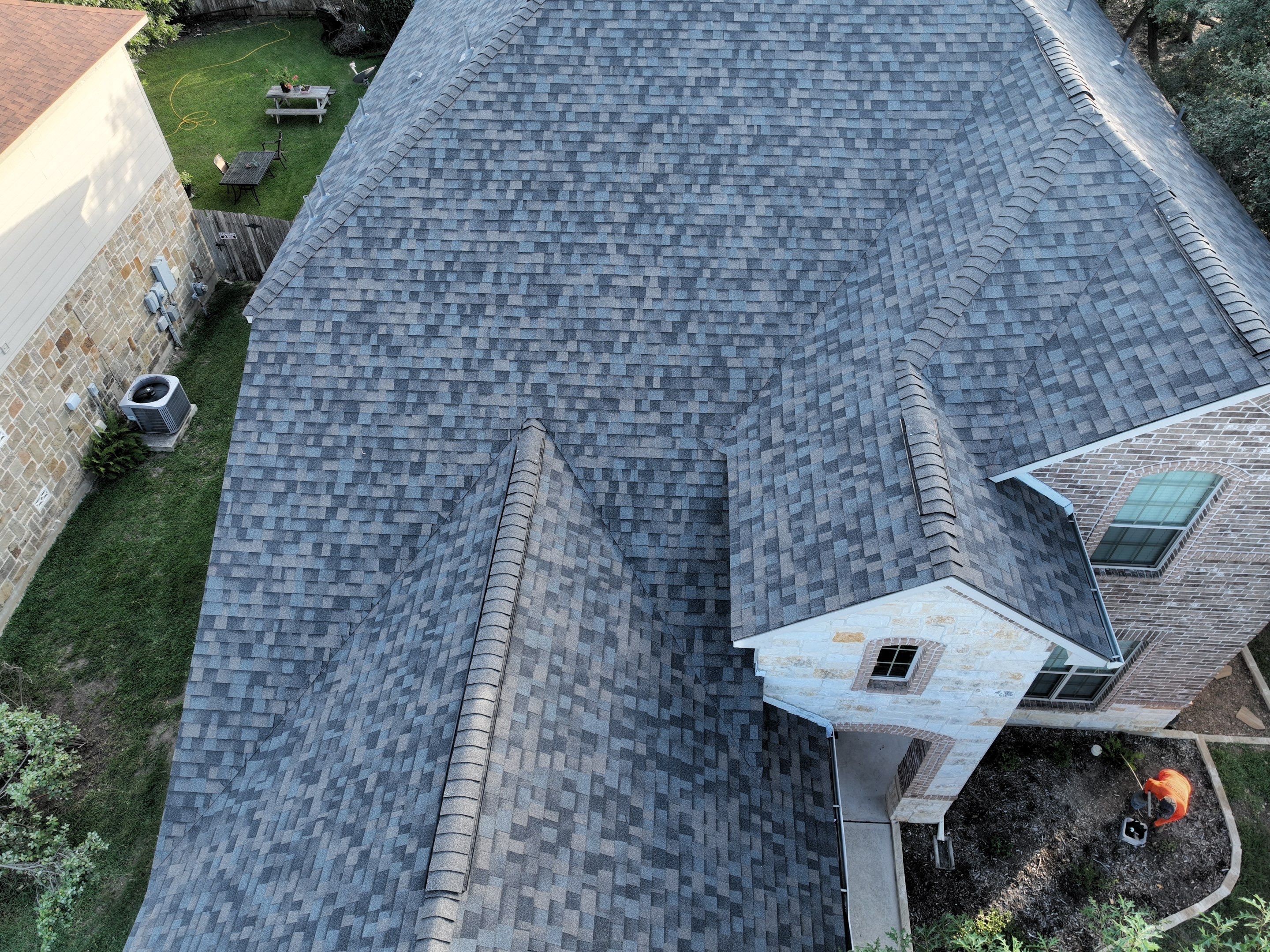 Residential Roof Replacement by Premier Roofing and Contracting