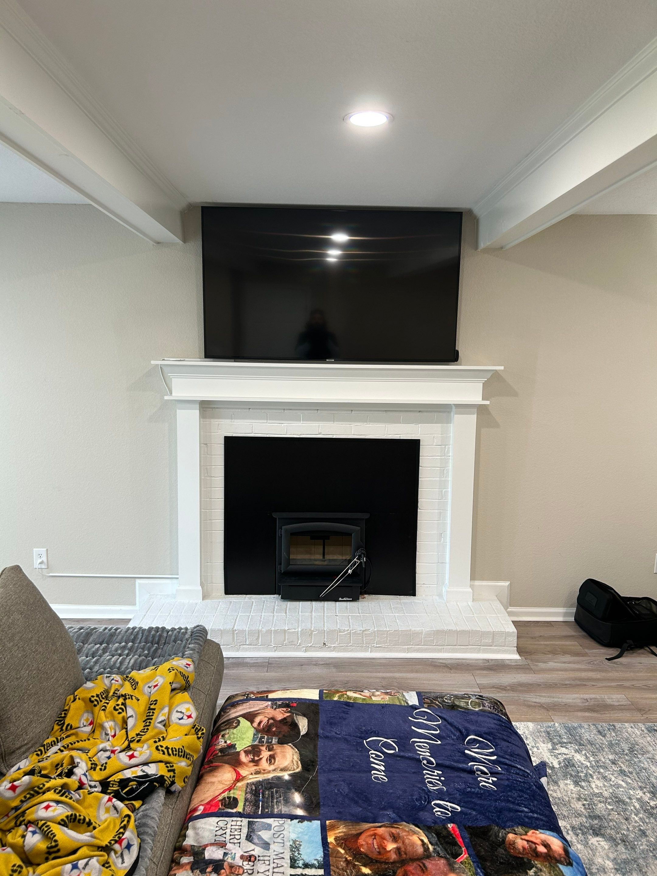 Wood Stove Insert - Buck Stove Model 21 by Premier Chimney and Roofing