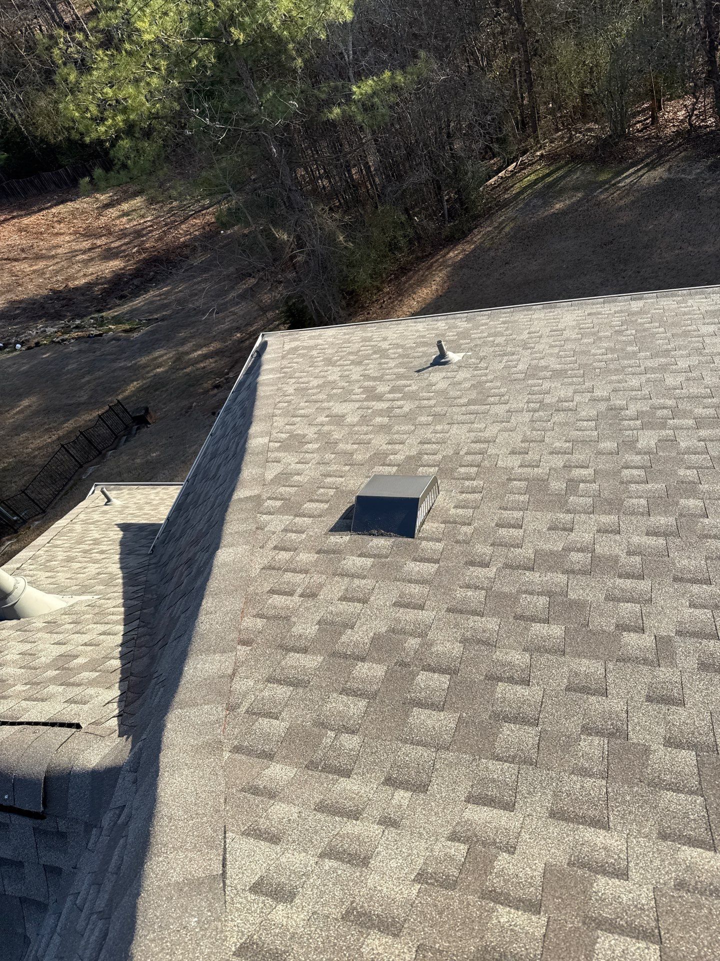 Roof Replacement in Alabaster (Weathered Wood) by The Roofing Dudes
