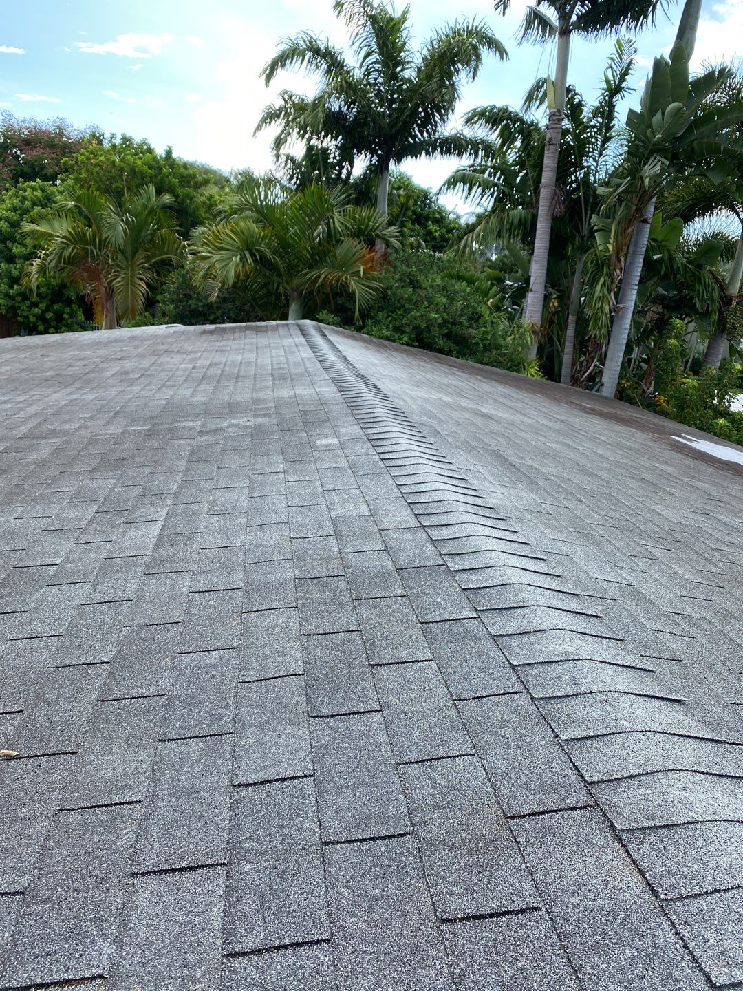 Metal Roof - Galvalume - Regal White by Istueta Roofing