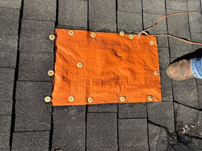 Residential Roofing Repair using Owen's Corning Duration (Lifetime) Shingles