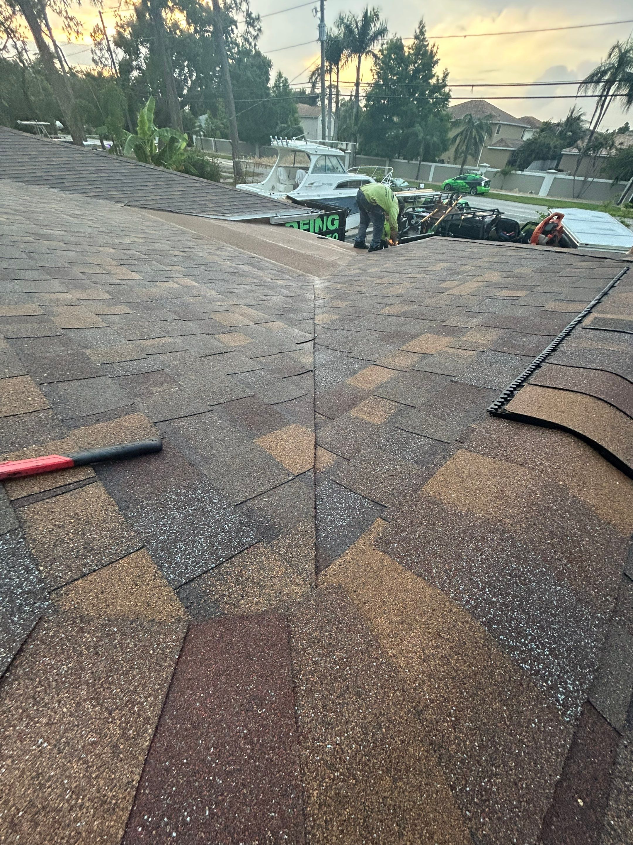 Project in St. Petersburg 33708 by Mitchell Roofing Company LLC 