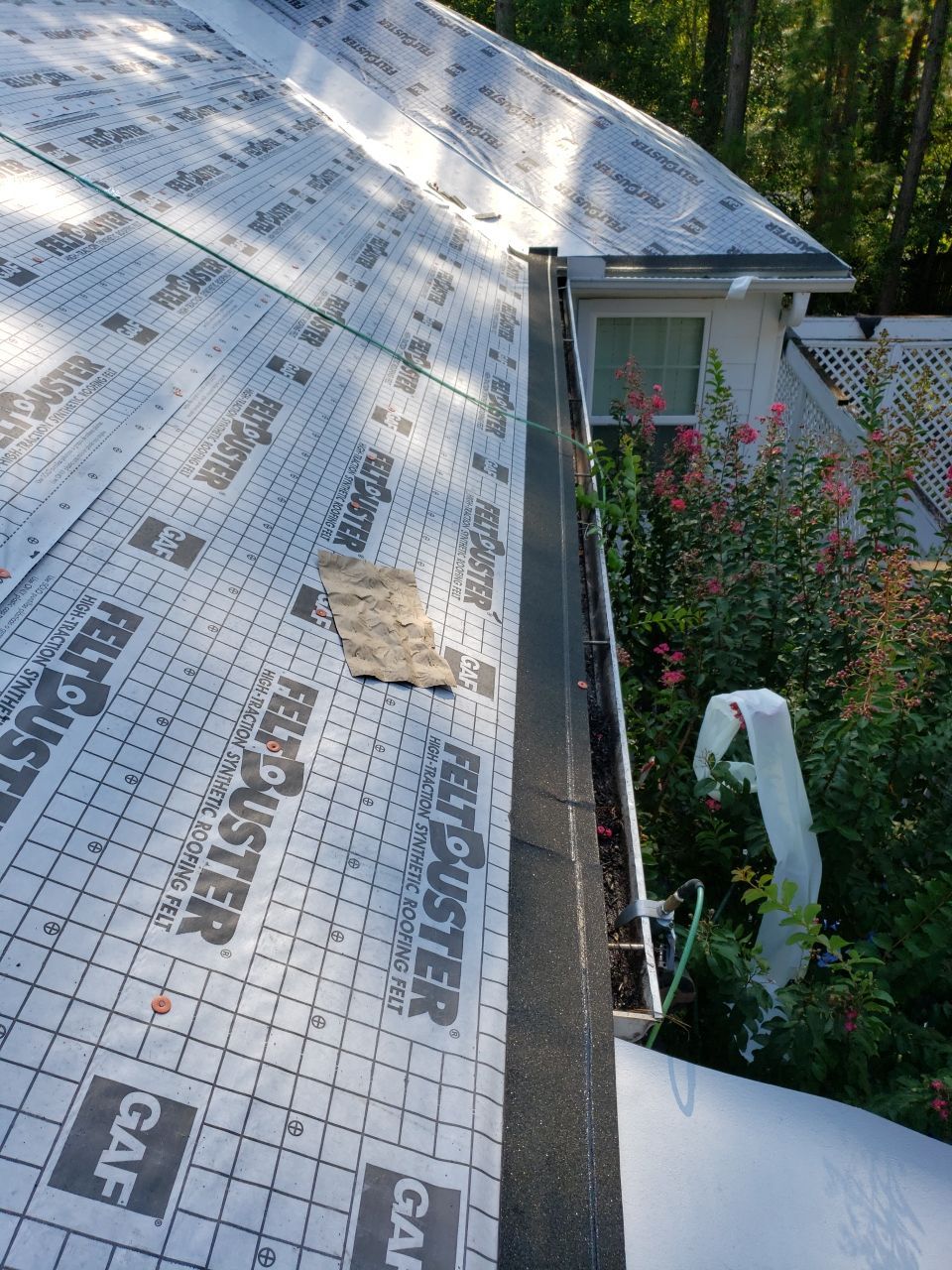 Residential Roofing Installation using Roof Replacement by American Roofing & Construction LLC