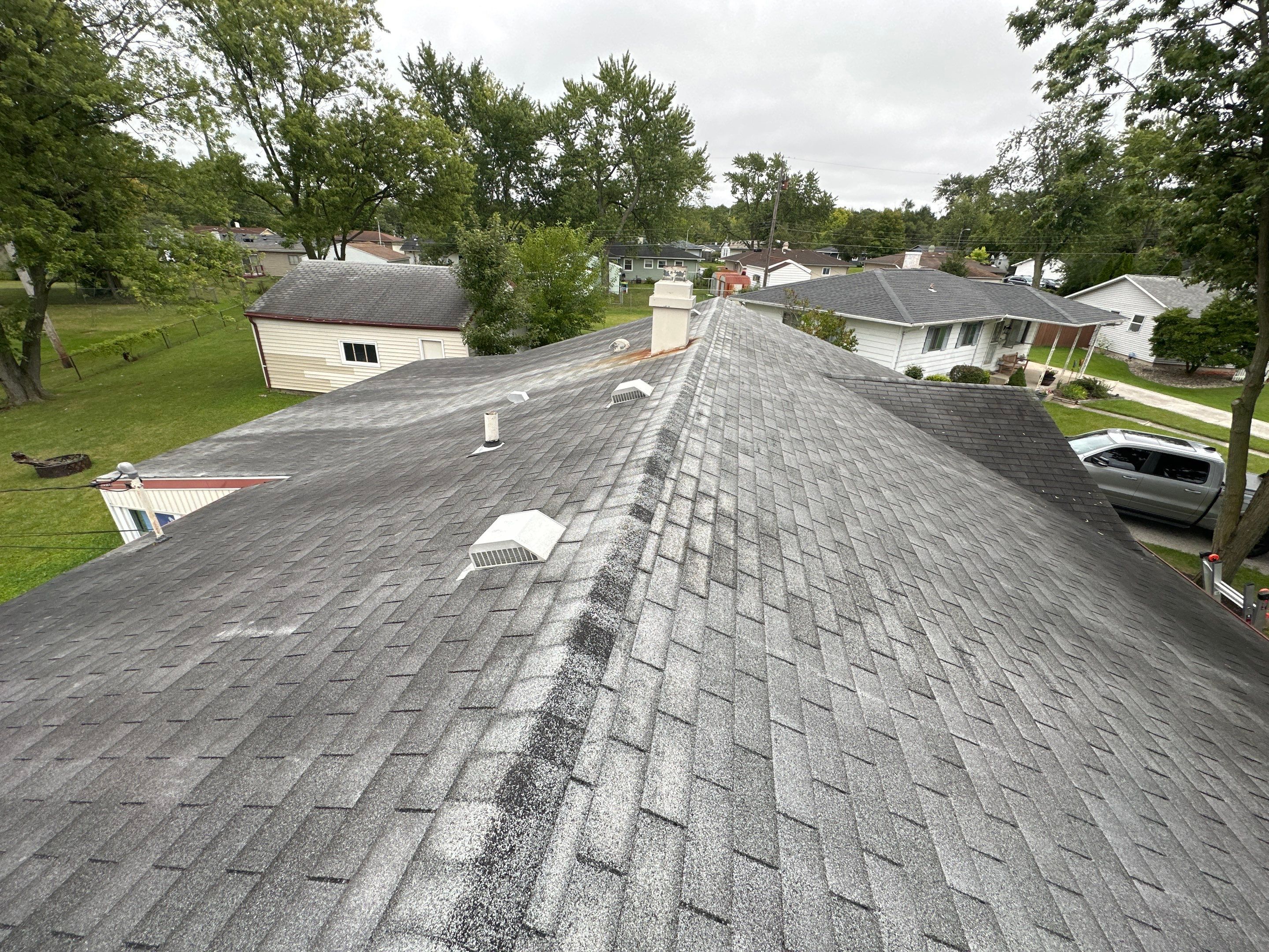 Residential Exposed Fastener Metal Roof Installation – Fort Wayne, IN by 4Ever Metal Roofing