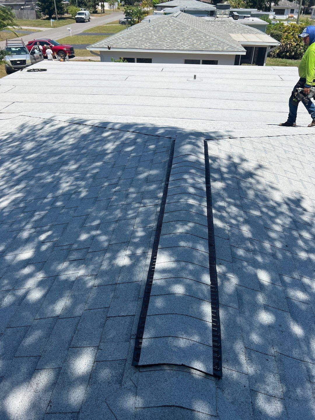 Project in Gulfport 33707 by Mitchell Roofing Company LLC