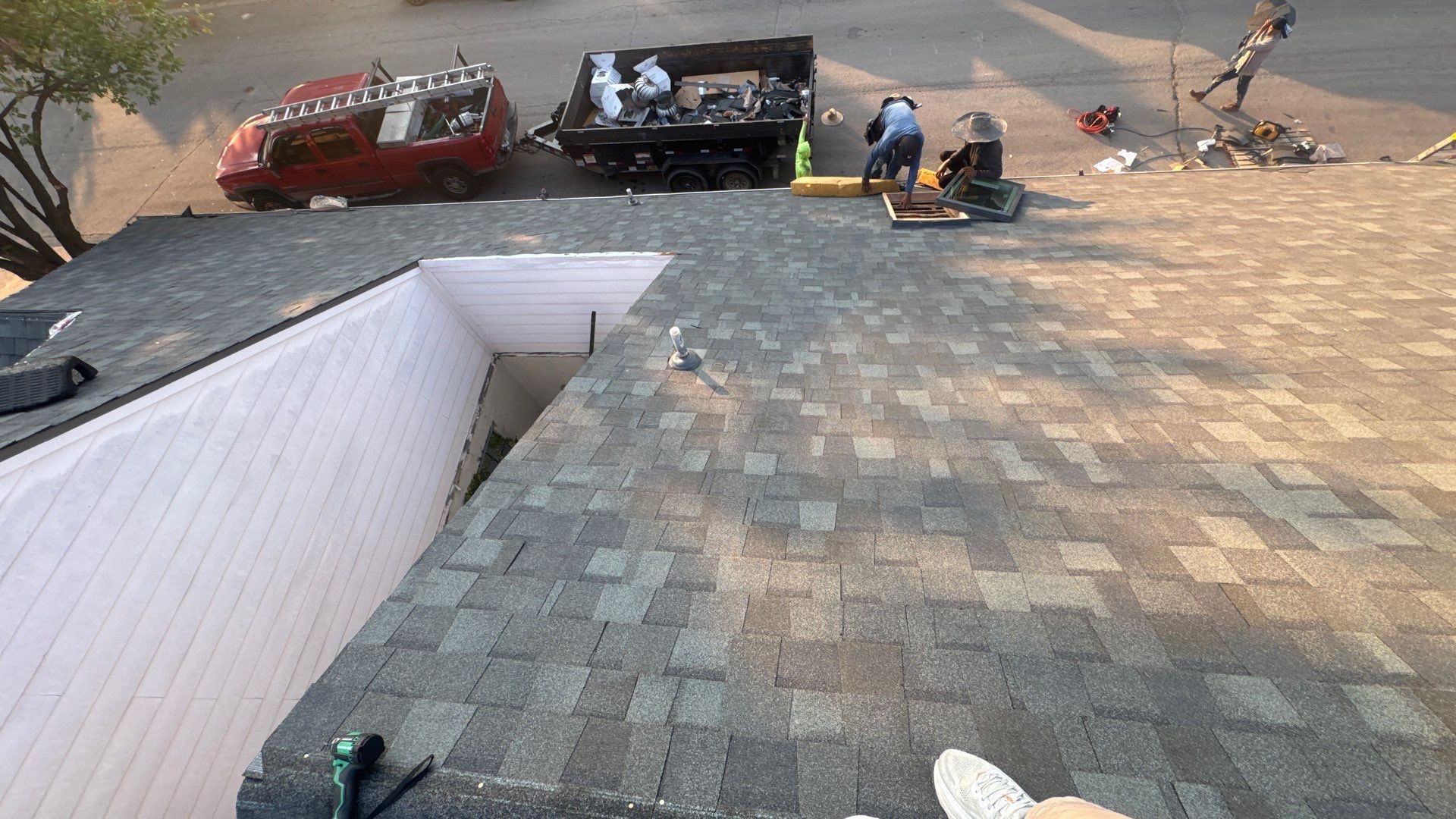 Project in Dallas by Rhino Roofing and General Contracting, LLC