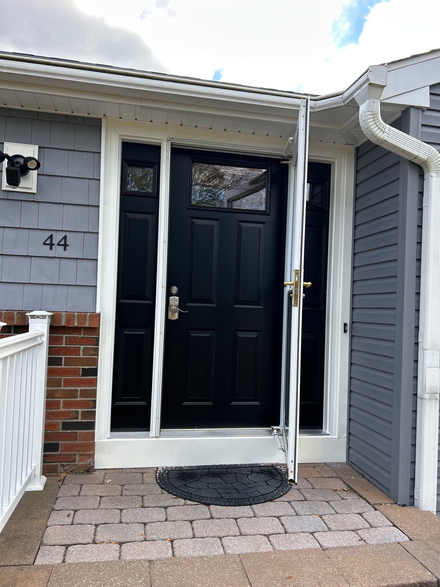 Entry Door Installation in Vernon, CT  by Yankee Home Improvement