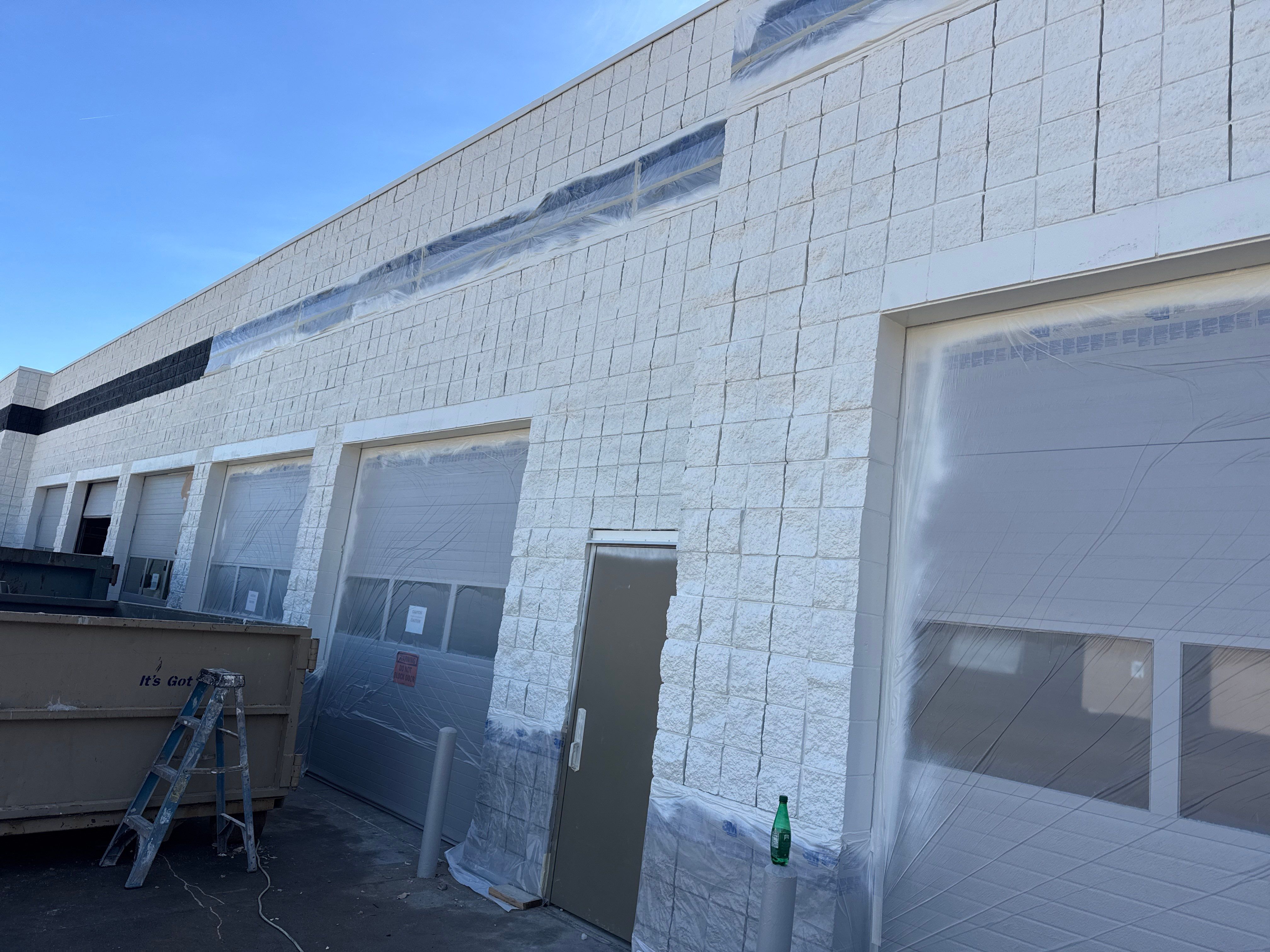 Discount Tire Council Bluffs, IA Remodel  by Midwest Paint LLC