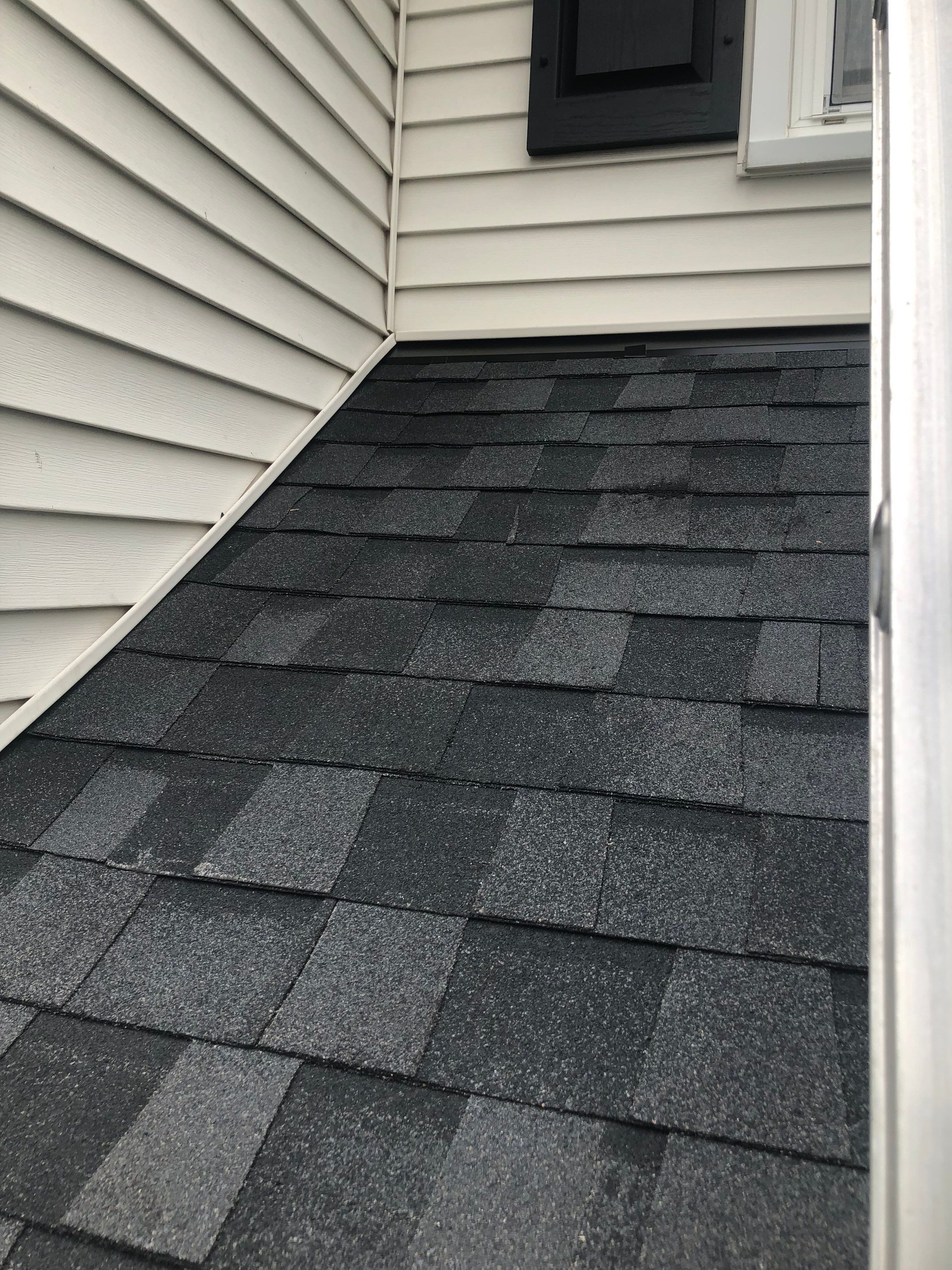 Vienna: CertainTeed Landmark Pro Designer Shingles in Max Def Moire Black by RM Banning, Inc.