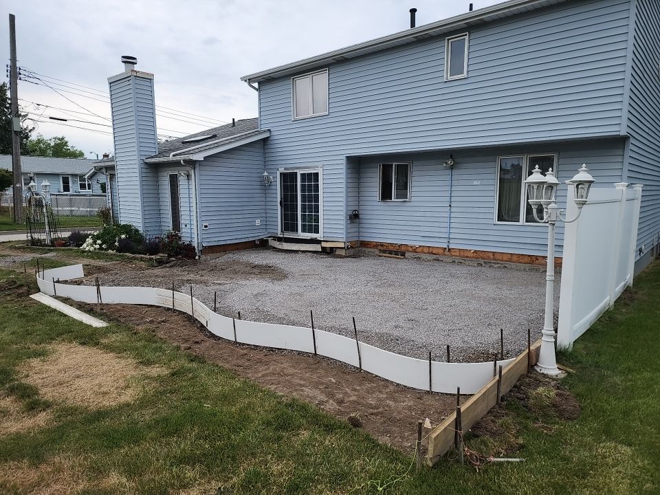 Stamped Concrete by Ivy Lea Construction