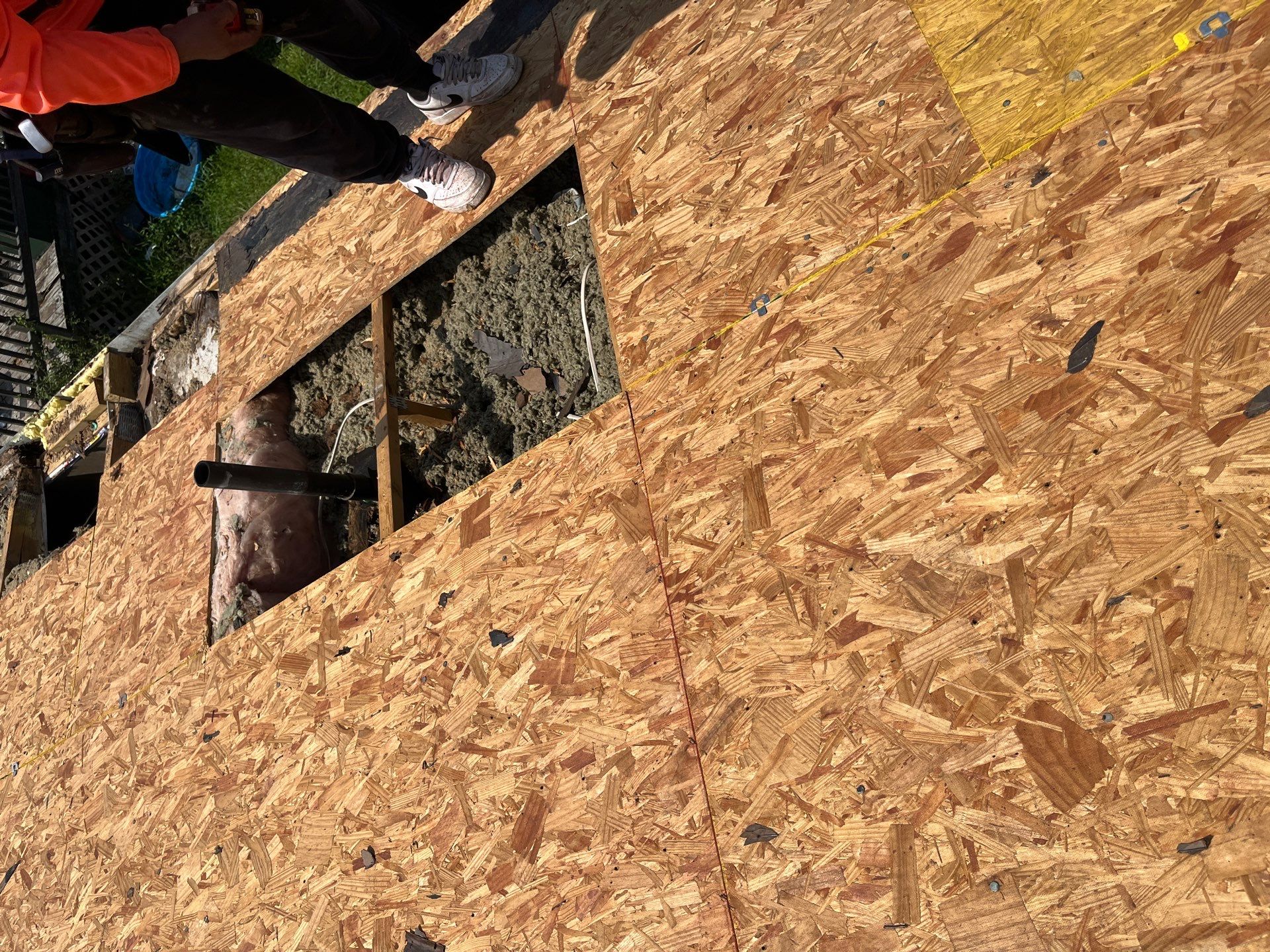 Residential Roofing Repair using Owen's Corning Duration (Lifetime) Shingles by Roof Repair Company
