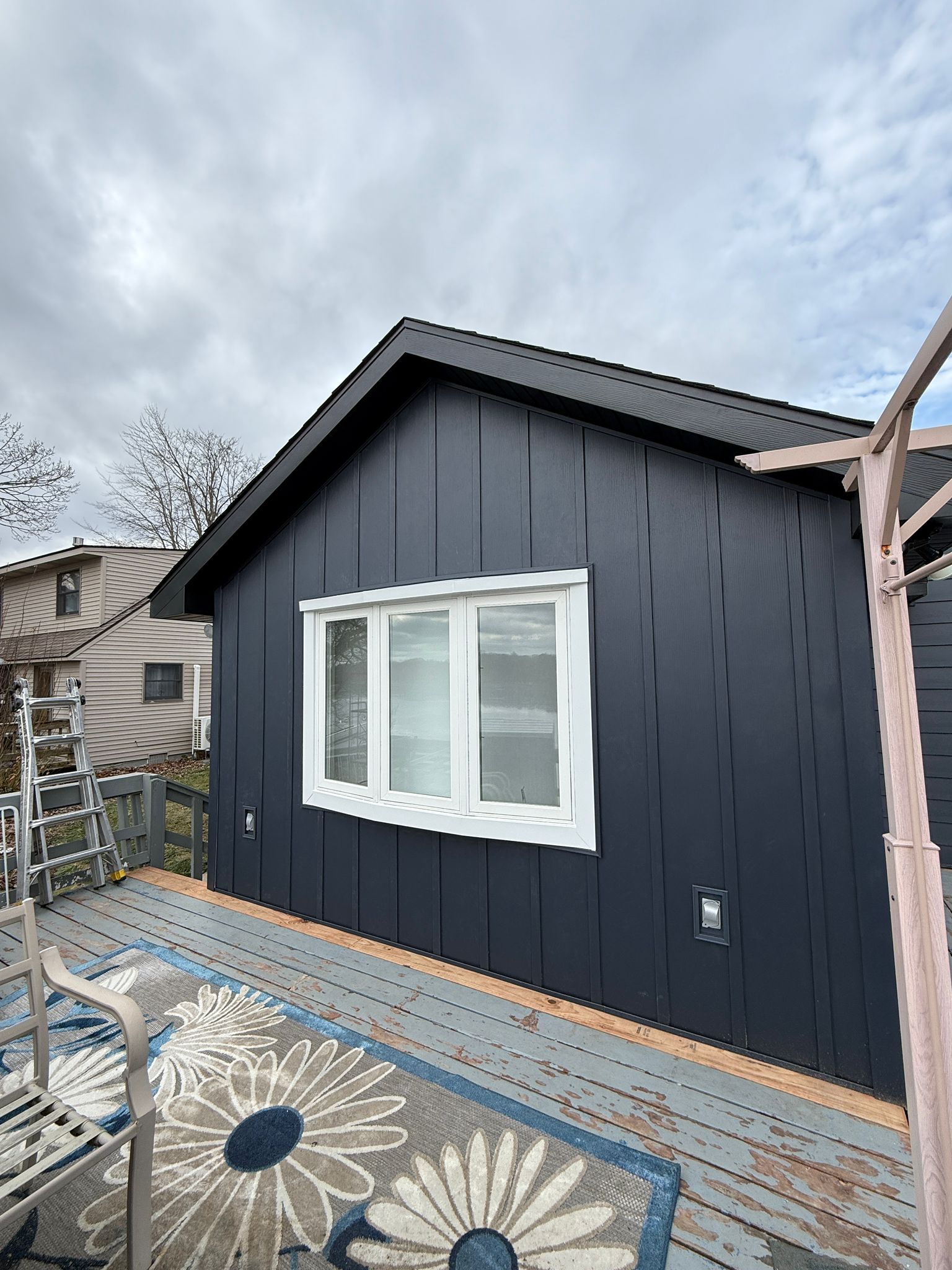 Siding Installation using Alside Composite Siding by Avalon Roofing and Exteriors