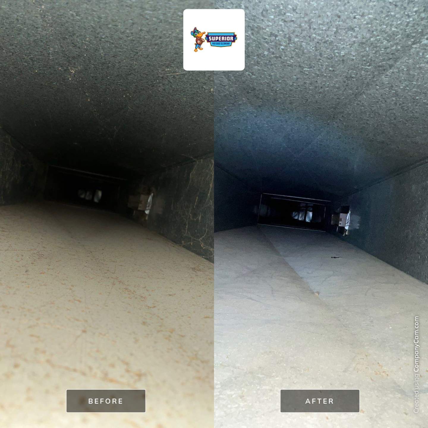 Air Duct Cleaning With a Vacuum Truck in Prospect, PA by Superior Air Duct Cleaning