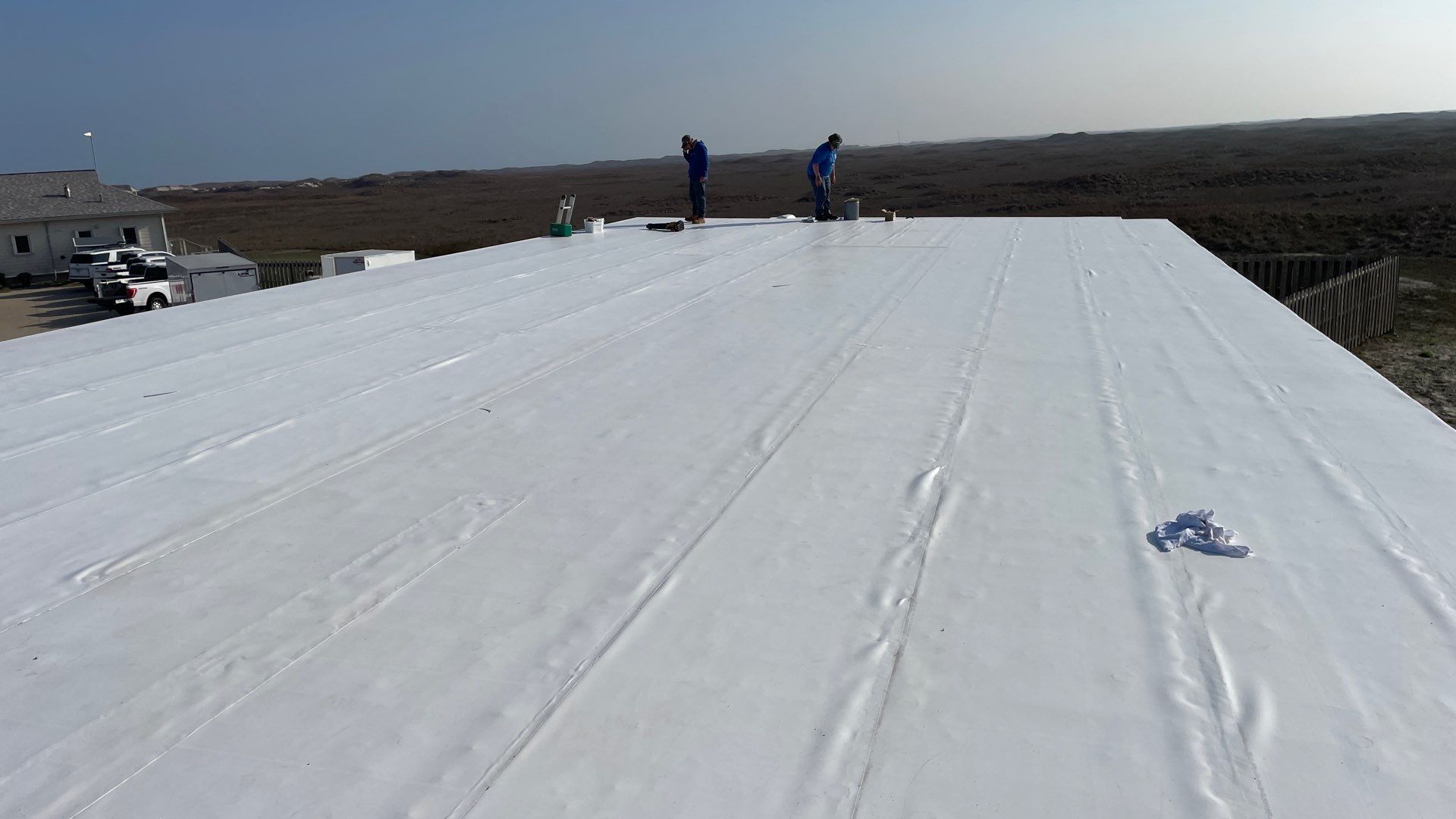 Seashore TPO by Bayfront Roofing and Construction