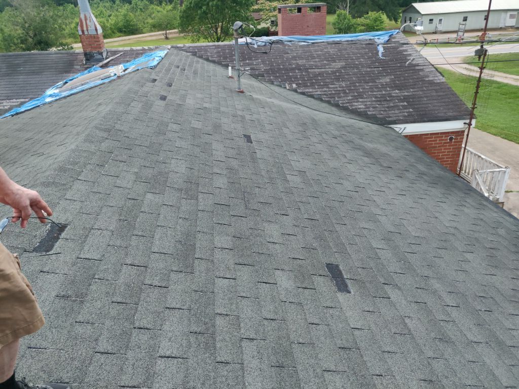 Re-roof by American Roofing NC