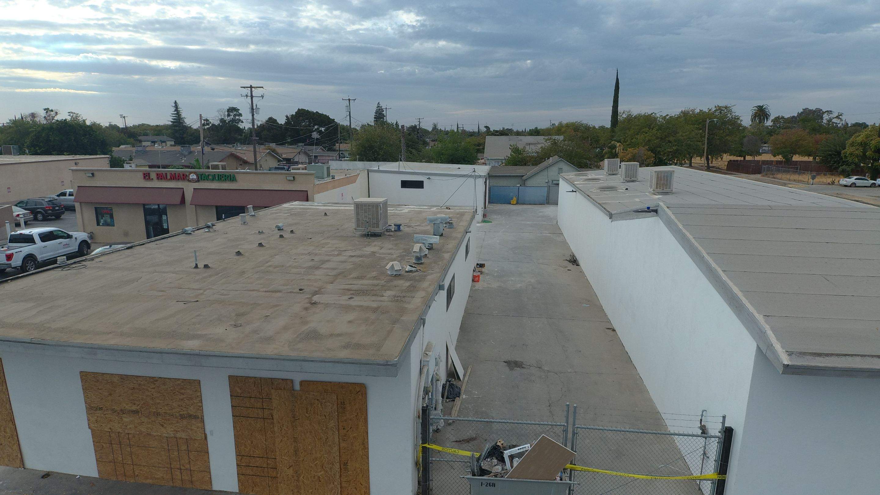  Chevron Gas Station by Straight Edge Roofing Inc