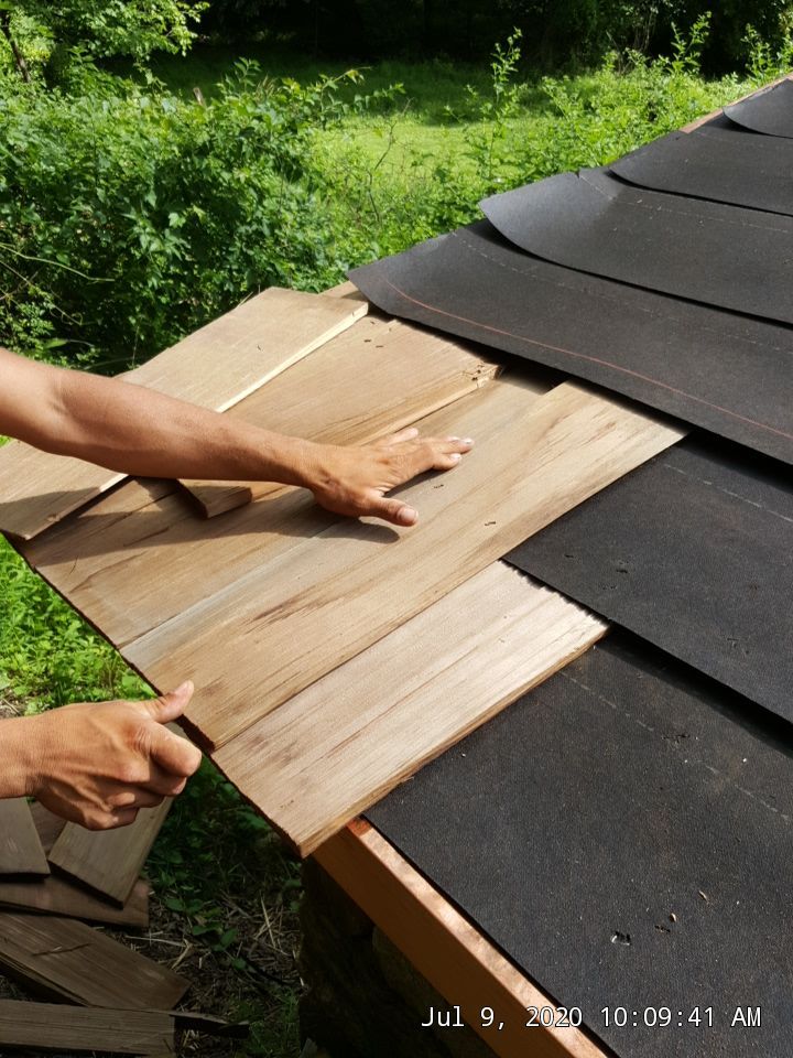 Cedar Roof in Ruxton using Cedar Roof by Roof Right Inc