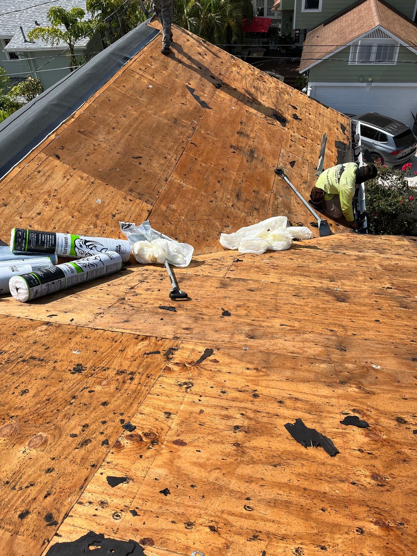 Project in St. Petersburg 33704 by Mitchell Roofing Company LLC 