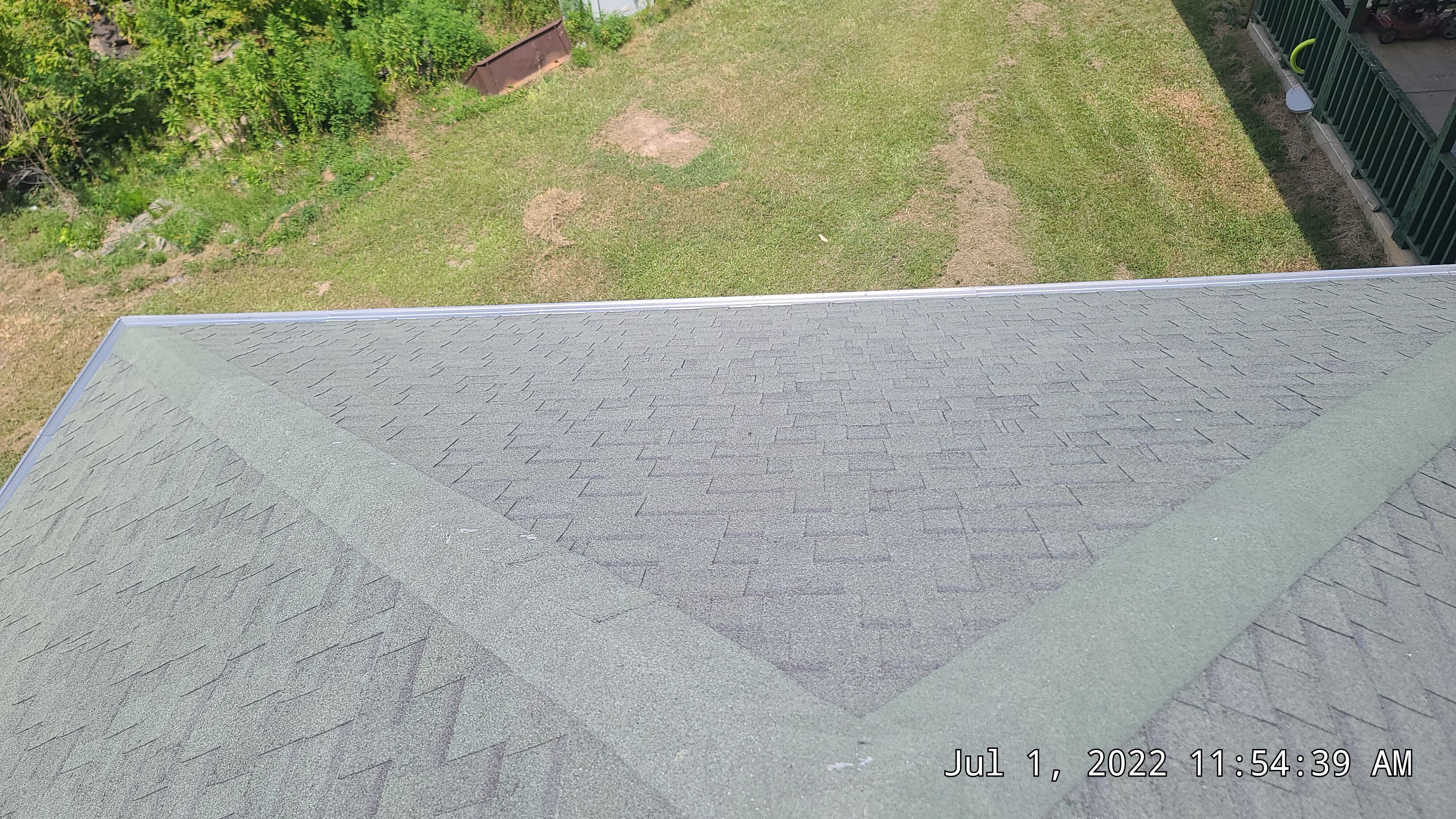 Residential Roofing Installation using Malarkey Highlander NEX by Hostetler Roofing