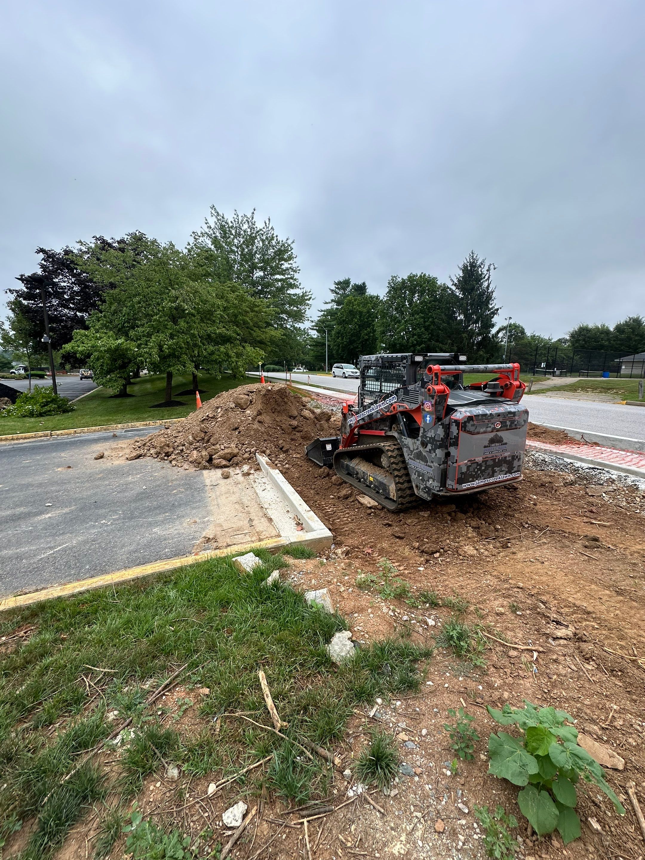 Project in Westminster by James Creek Lawn & Landscape 