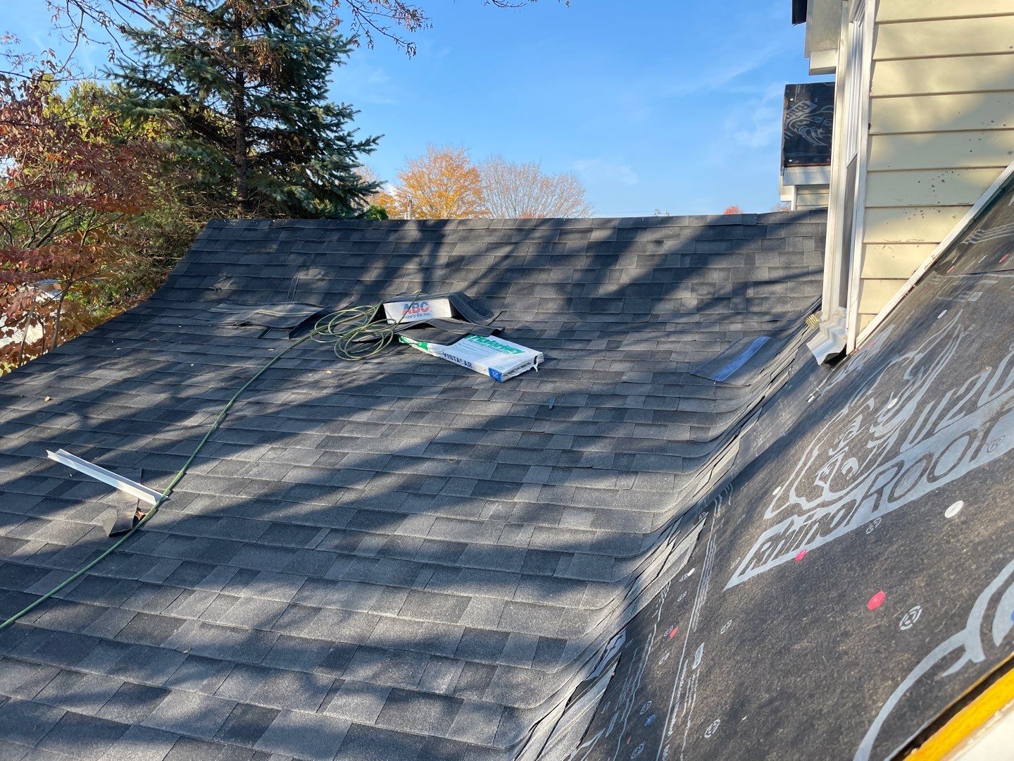 Residential Roofing and Siding Installation using Malarkey and Royal  by Storm Contracting 