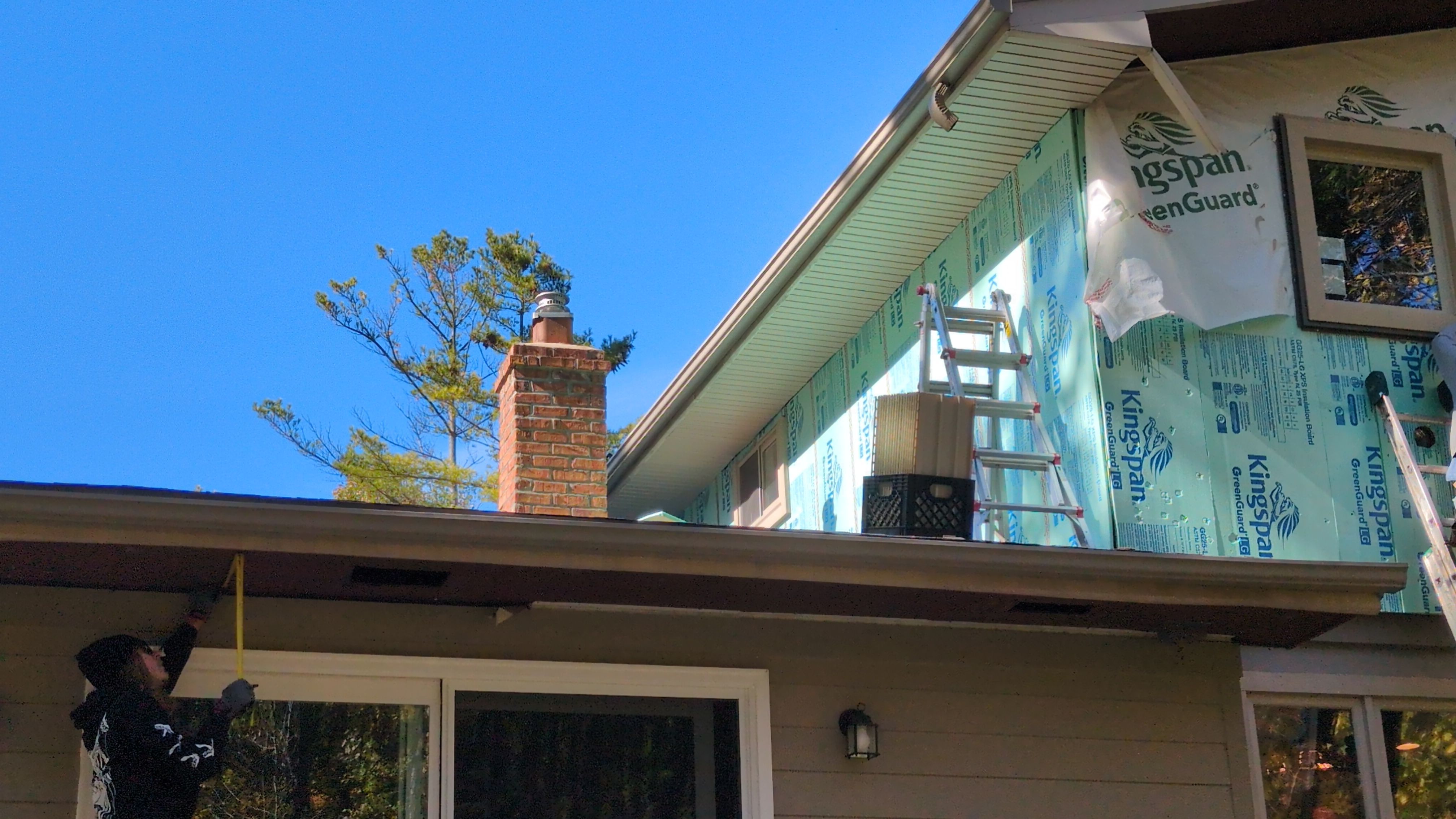 Siding Replacement using Alside Charter Oak D4.5" by 180 Contractors