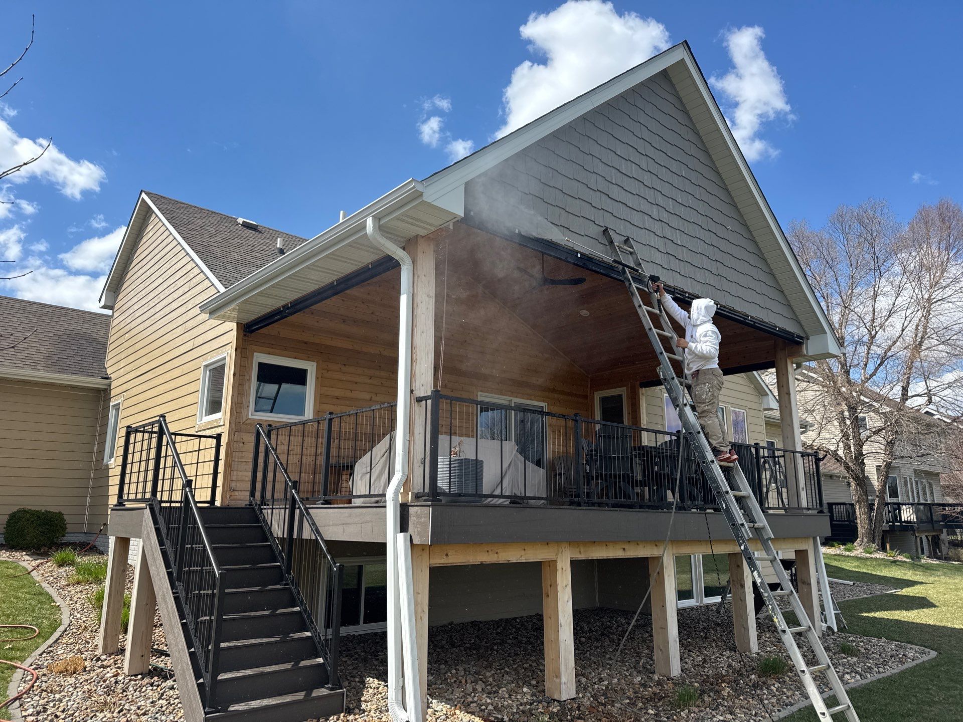 Project in Ankeny by Midwest Paint LLC