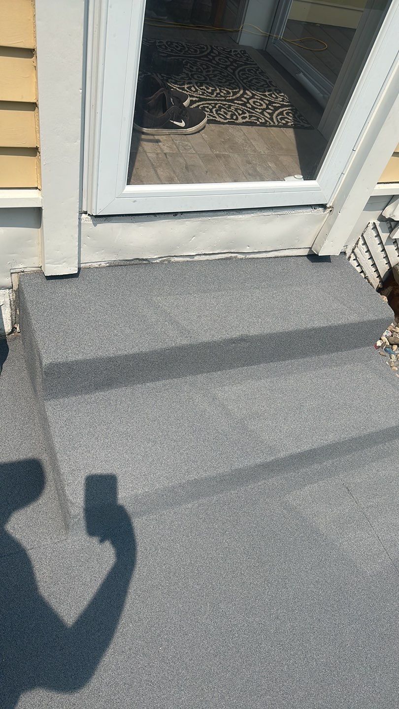 Driveway Project in Pittsburgh by Floors in a Day, Inc