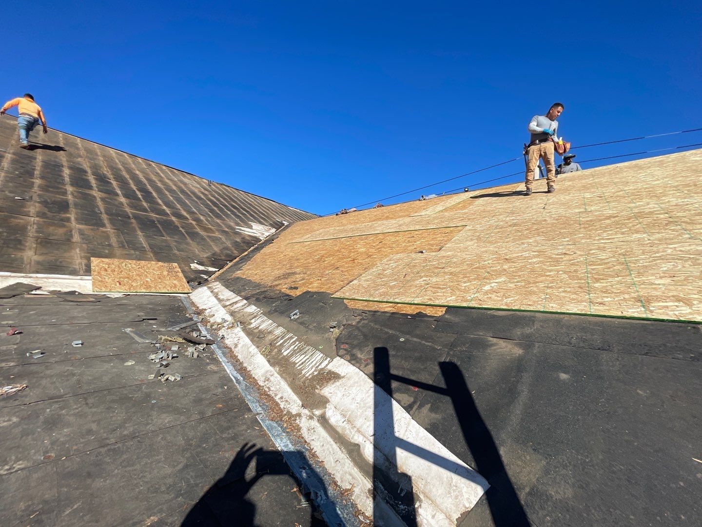 Commercial Roofing Installation using EuroShield by Weather-Tite Exteriors LLC