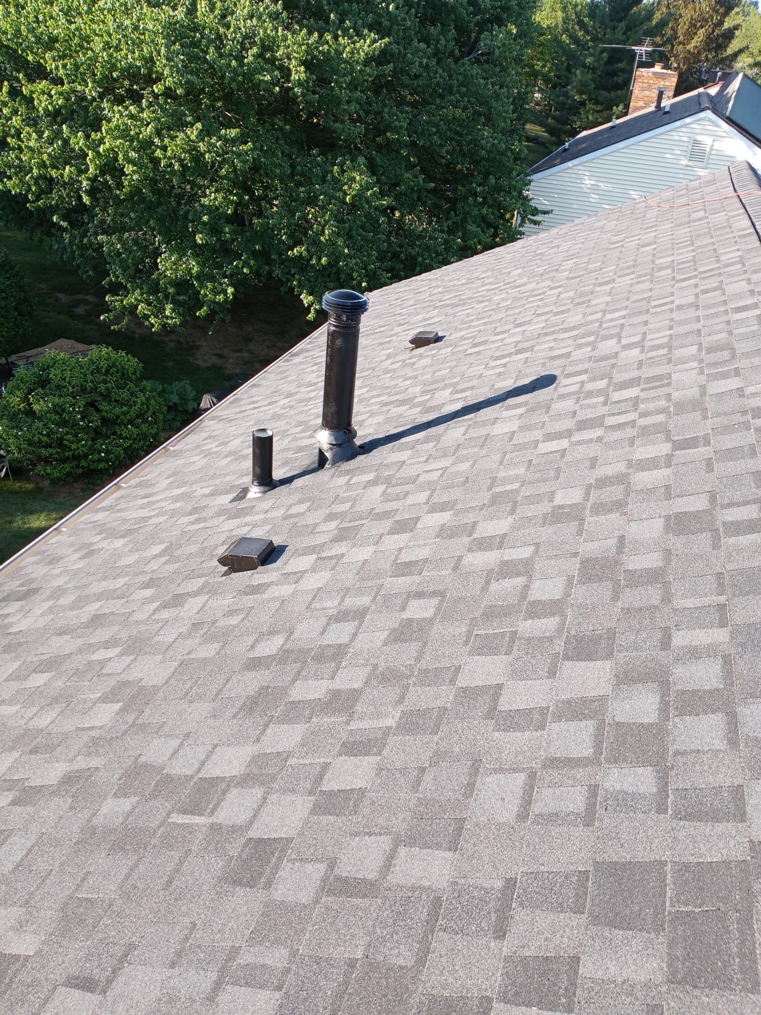 Roof Replacement using CertainTeed Landmark by 180 Contractors
